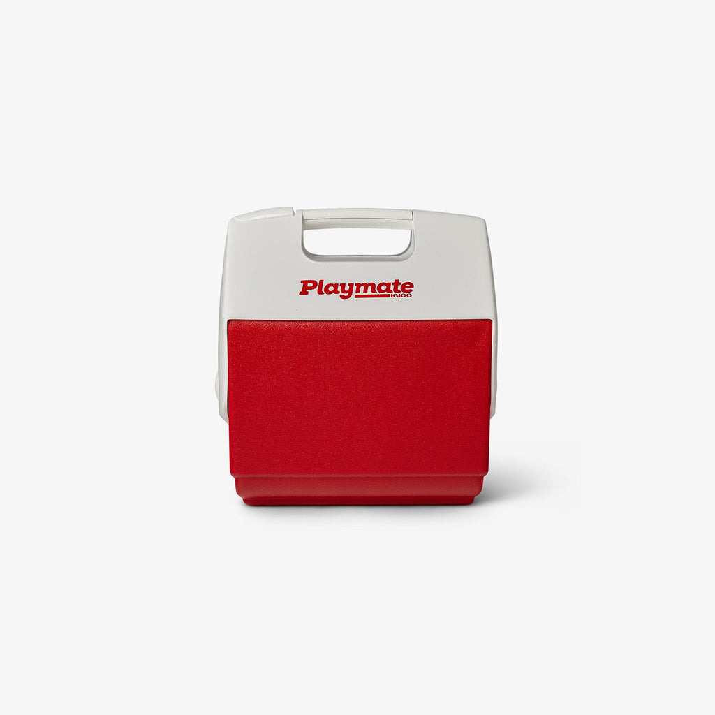 Playmate Pal 7 Qt Cooler F1 - Diablo Red - Product View