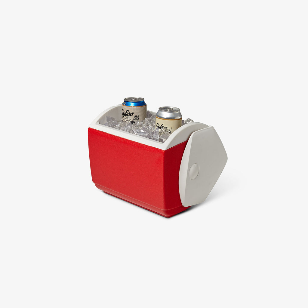 Playmate Pal 7 Qt Cooler F1 - Diablo Red - Product View