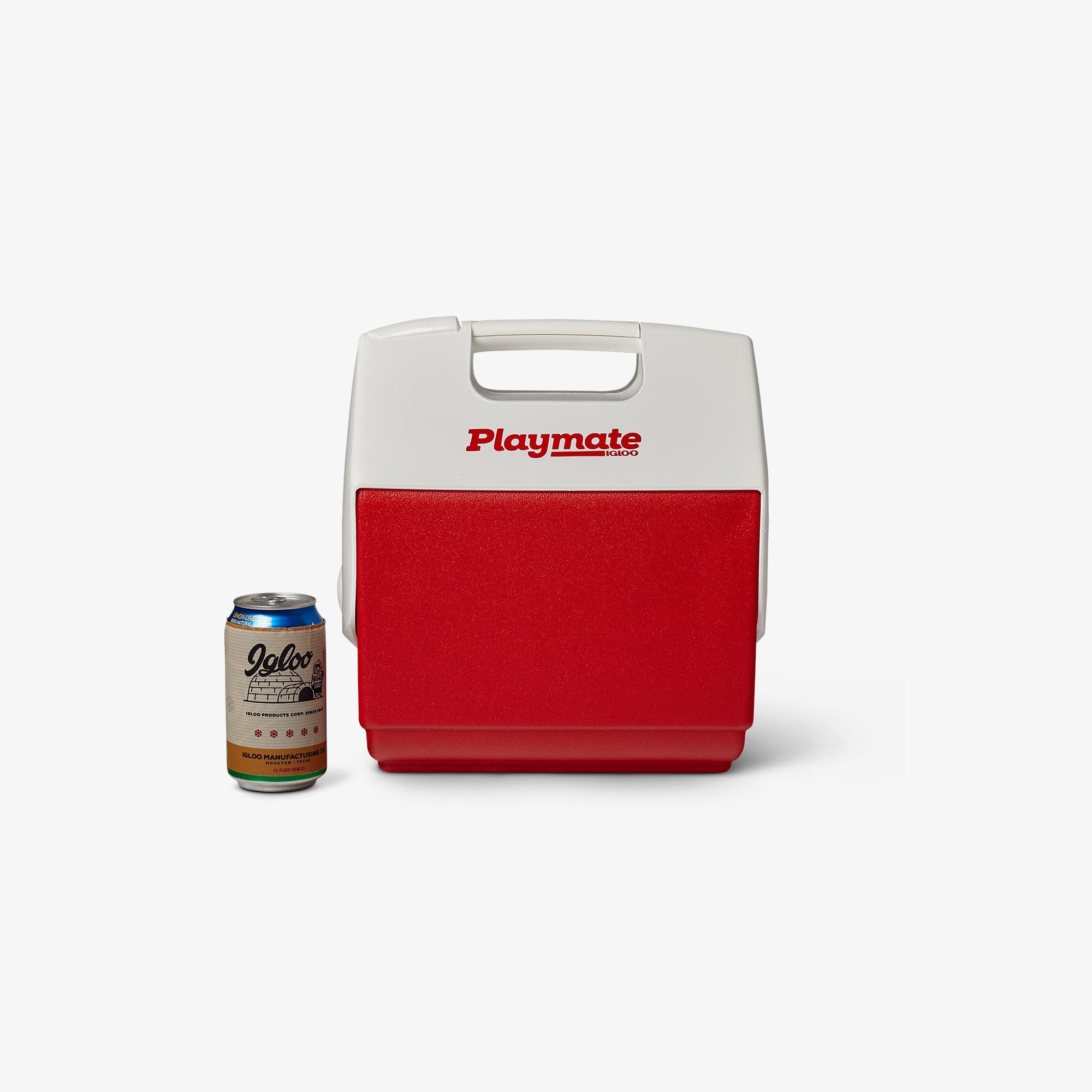 Playmate Pal 7 Qt Cooler F1 - Diablo Red - Product View