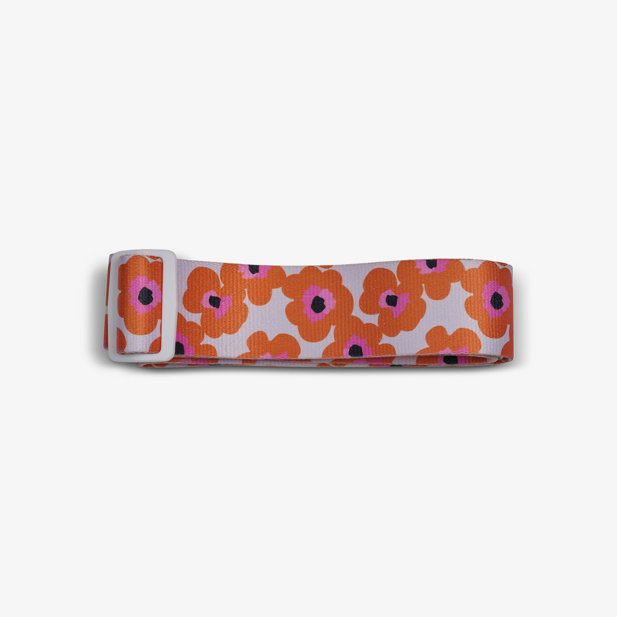 Tag Along Too Remix Strap H8 - Orange Mod Floral - Product View