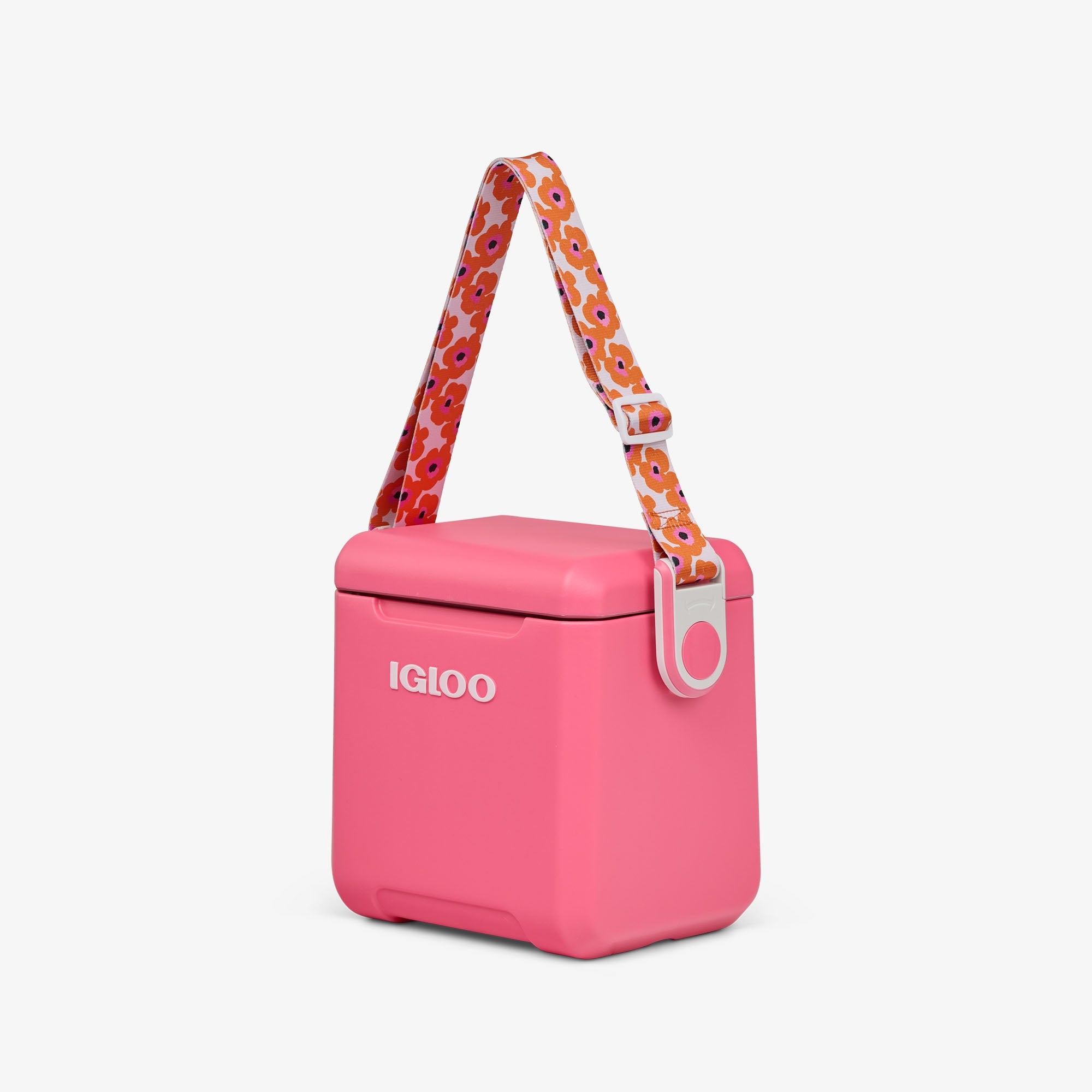 Tag Along Too Remix Strap H8 - Orange Mod Floral - Product View