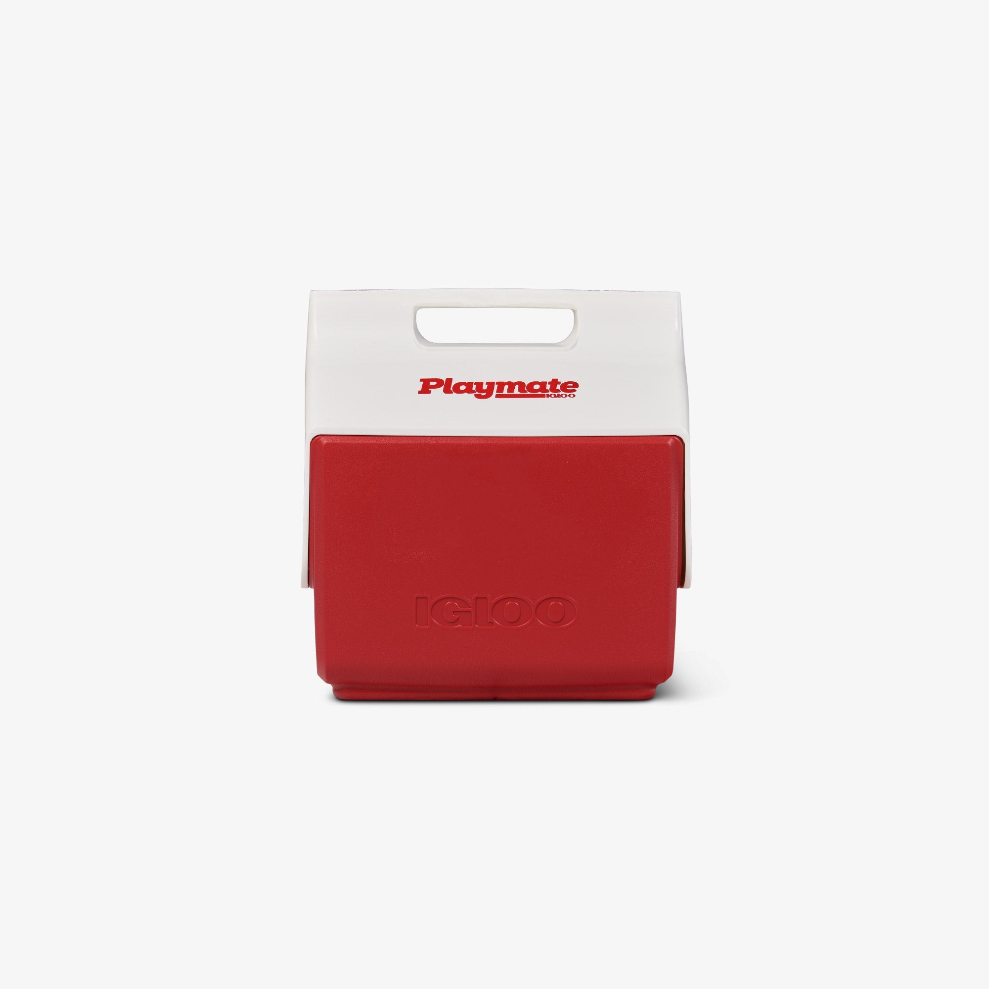Retro Little Playmate 7 Qt Cooler D3 - Red - Product View