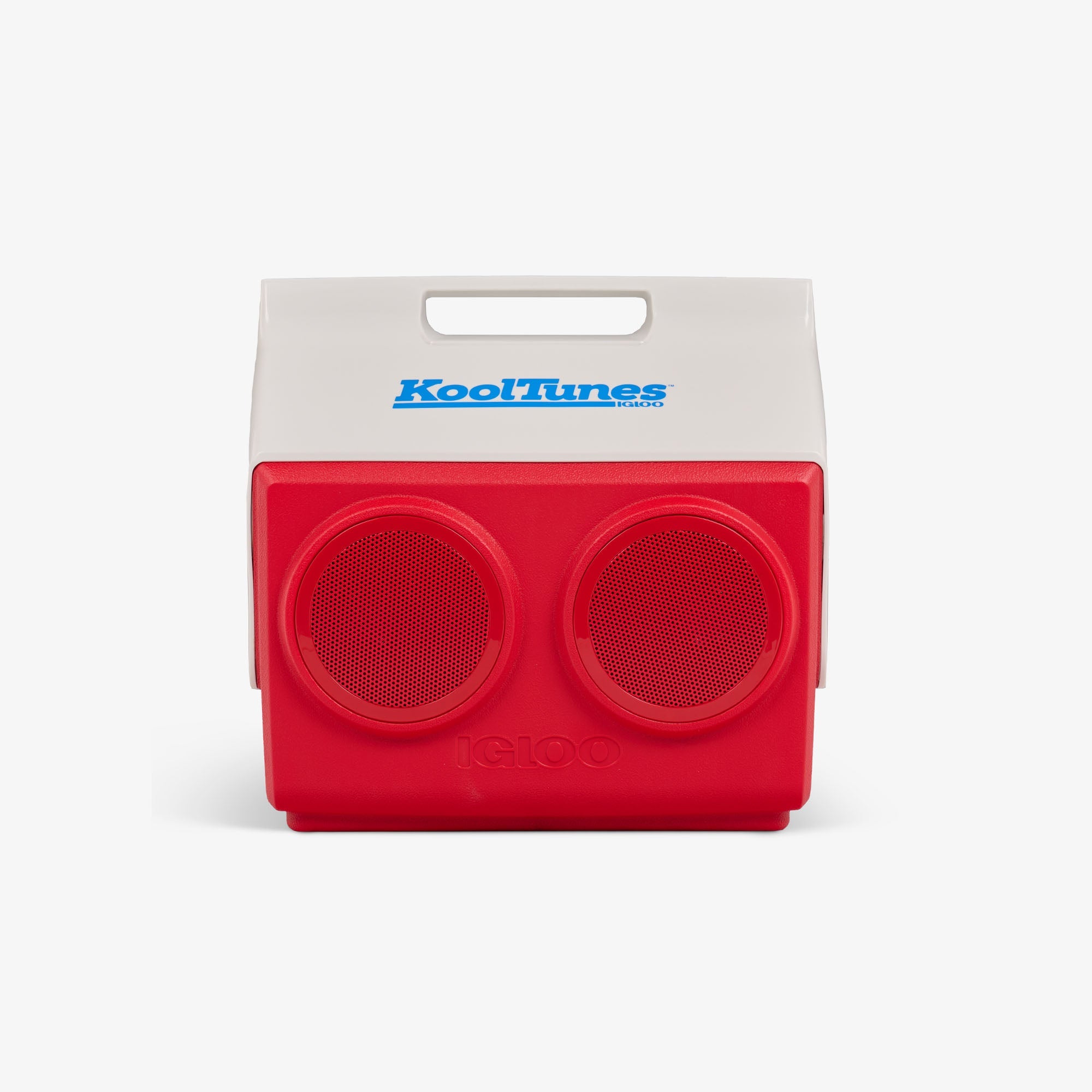 KoolTunes® F0 - Red Star - Front View