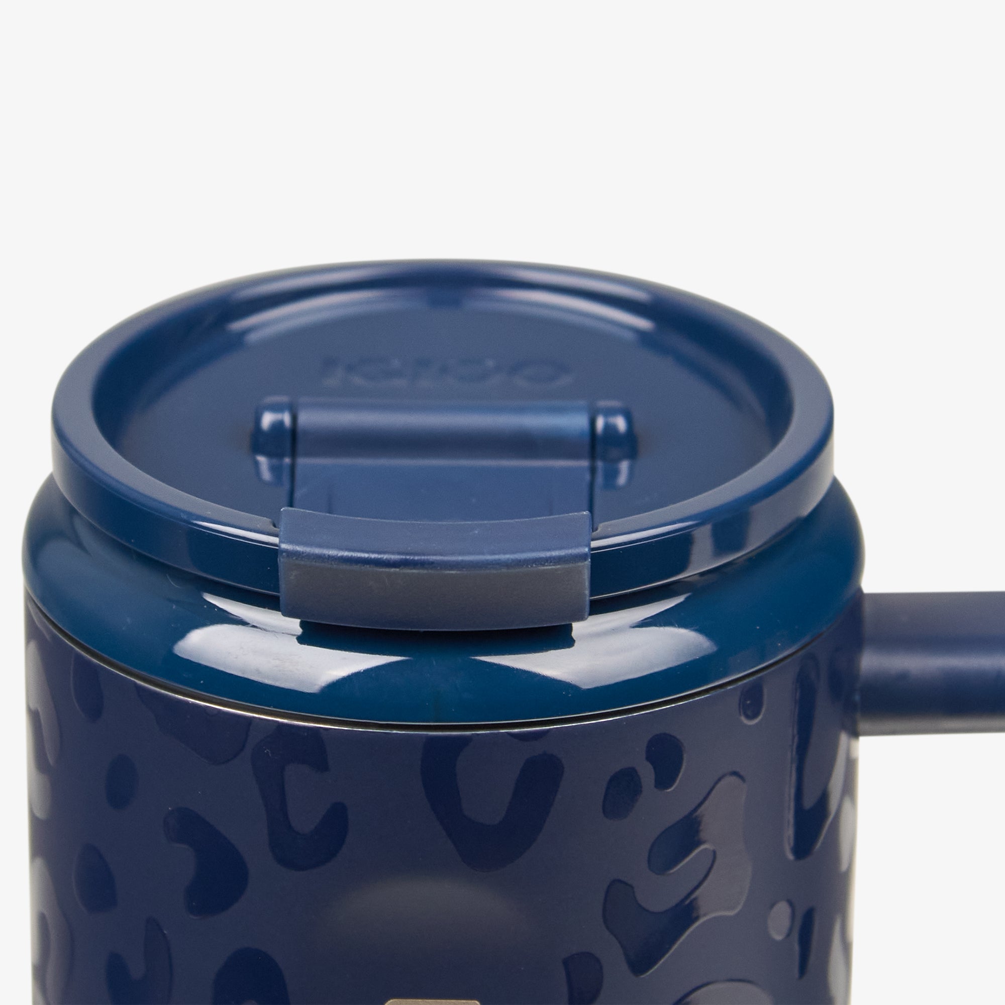 NFL 32 Oz Leopard Flip ‘n’ Sip Travel Mug Q9 - Cowboys - Product View
