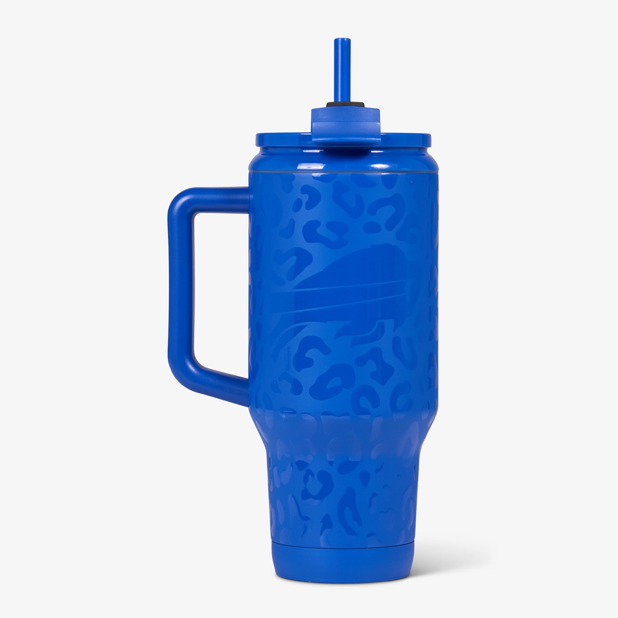 NFL 32 Oz Leopard Flip ‘n’ Sip Travel Mug Q9 - Bills - Product View