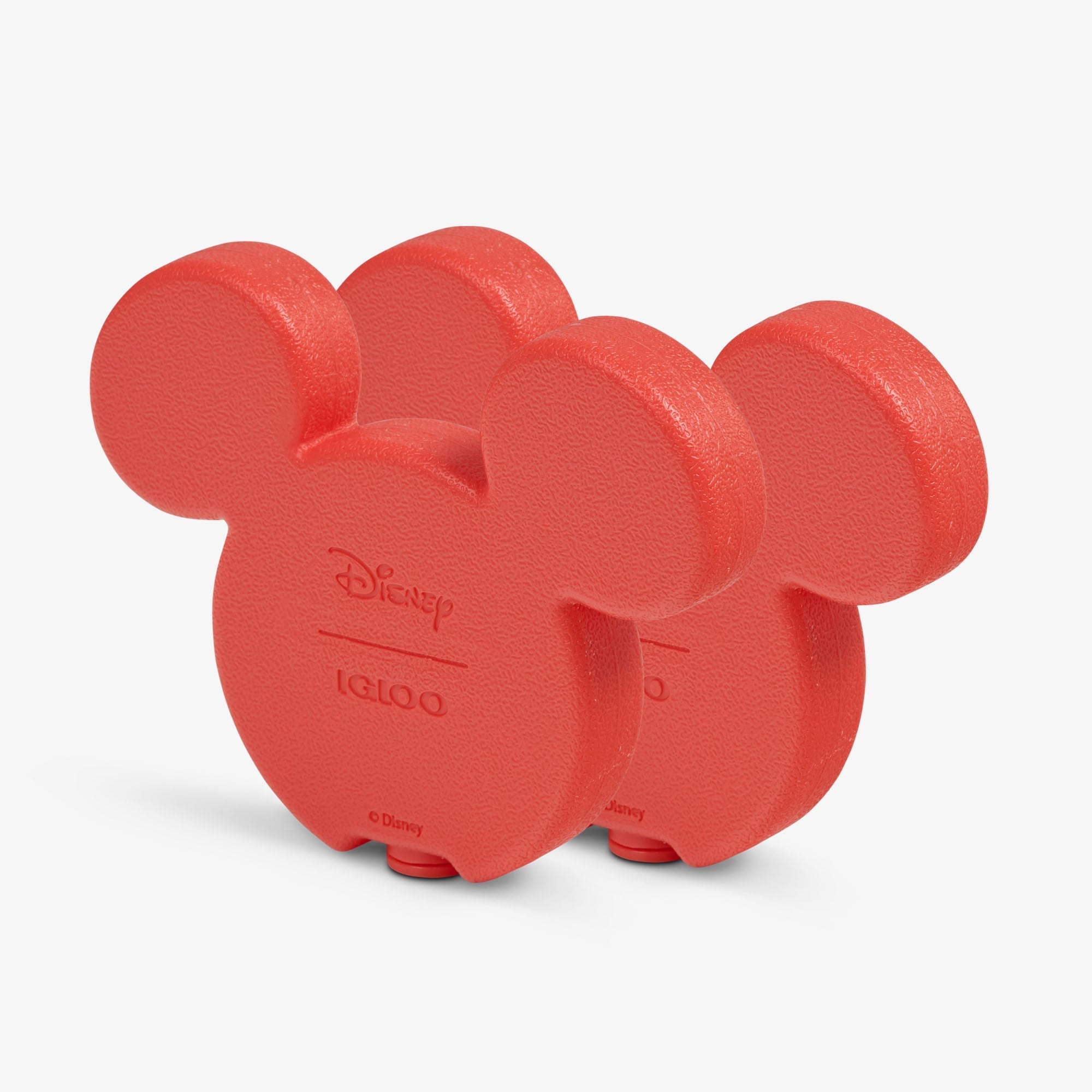 Disney Mickey Mouse Ice Block 2-Pack L3 - Red - Product View