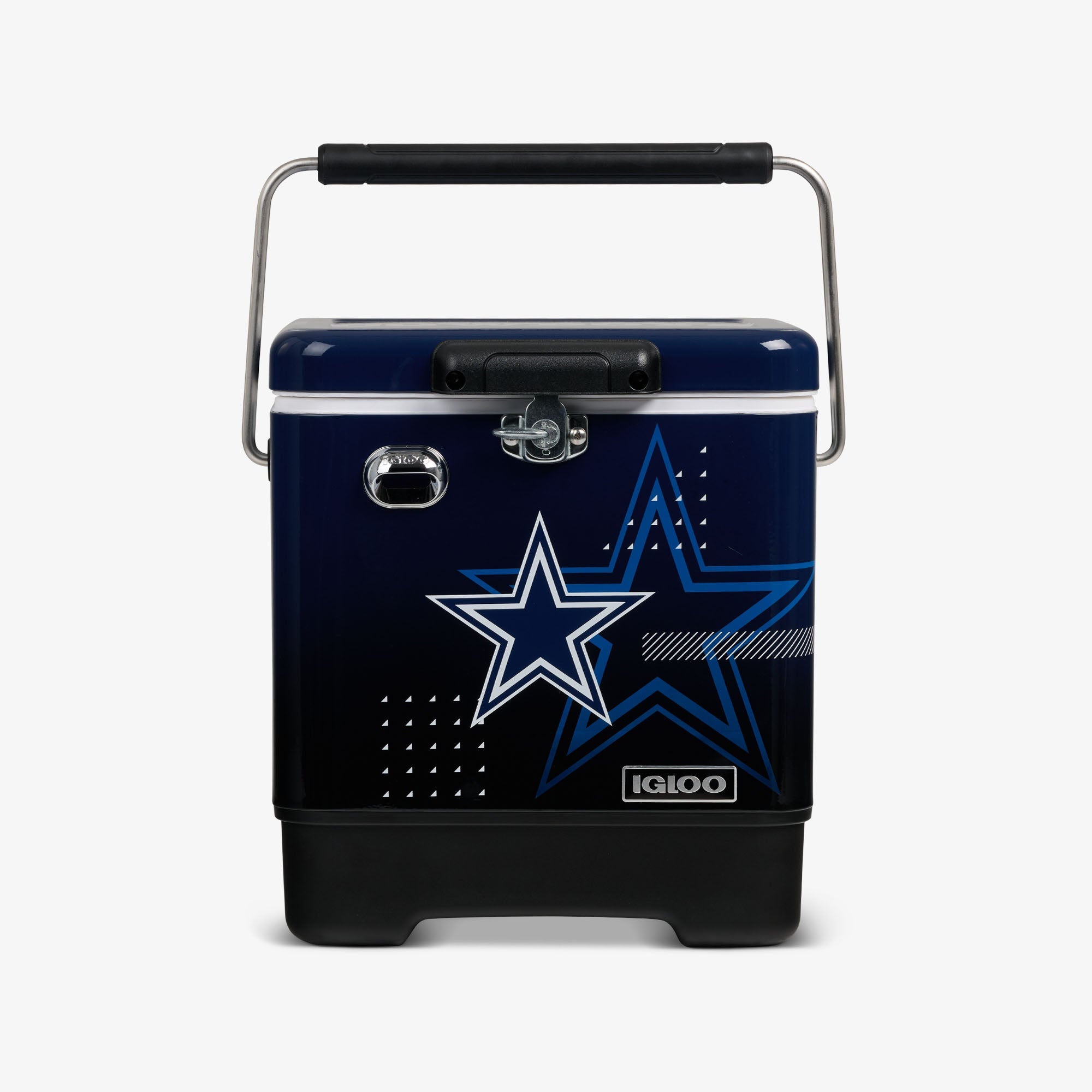 NFL Legacy 20 Qt Cooler J2 - Cowboys - Strap View