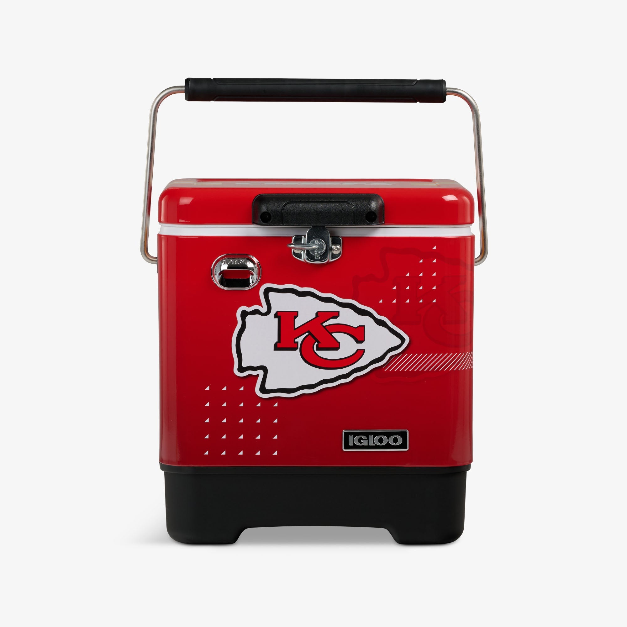 NFL Legacy 20 Qt Cooler J2 - Chiefs - Strap View