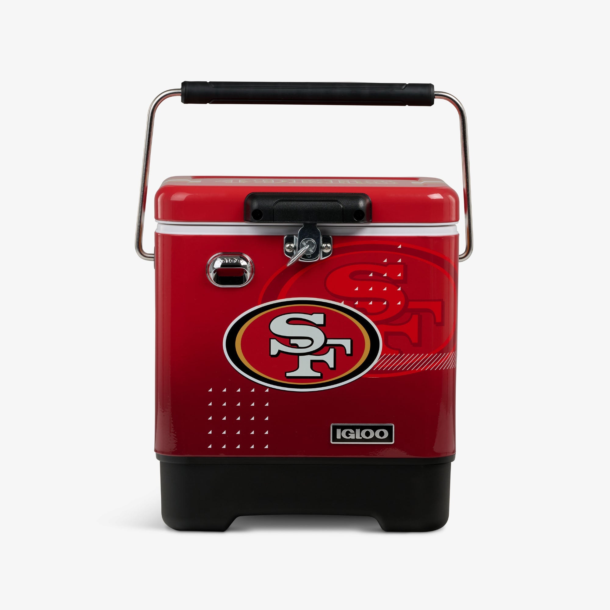 NFL Legacy 20 Qt Cooler J2 - 49ers - Strap View