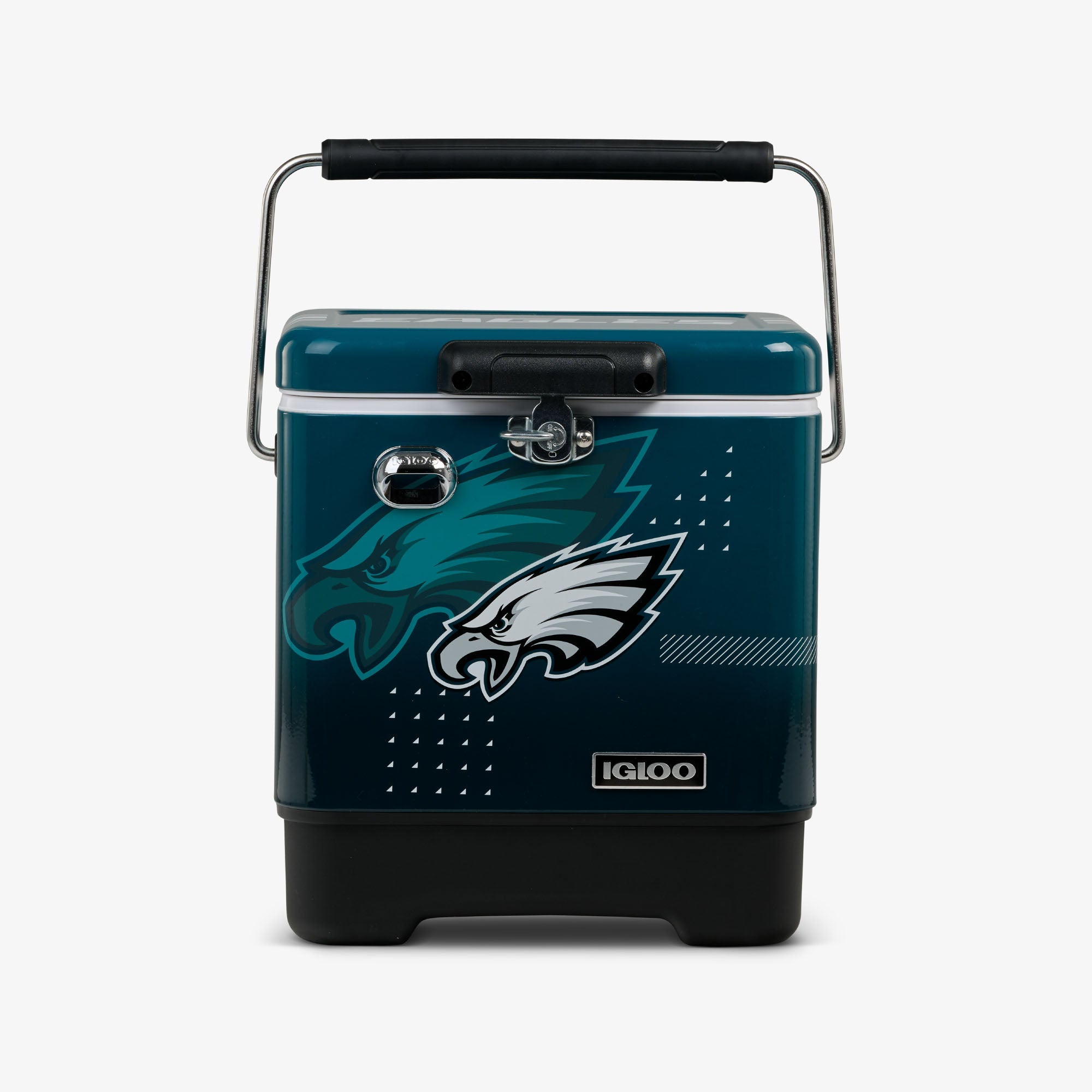 NFL Legacy 20 Qt Cooler J2 - Eagles - Strap View