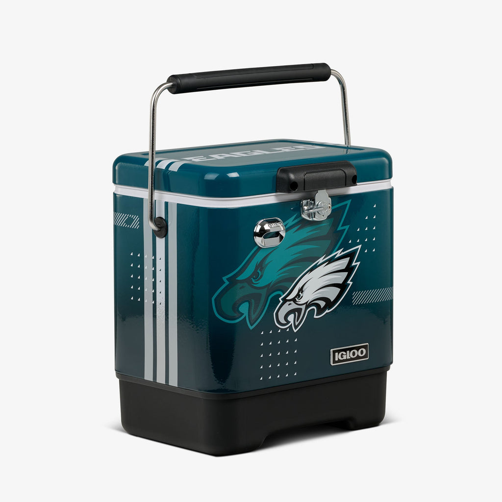 NFL Legacy 20 Qt Cooler J2 - Eagles - Product View