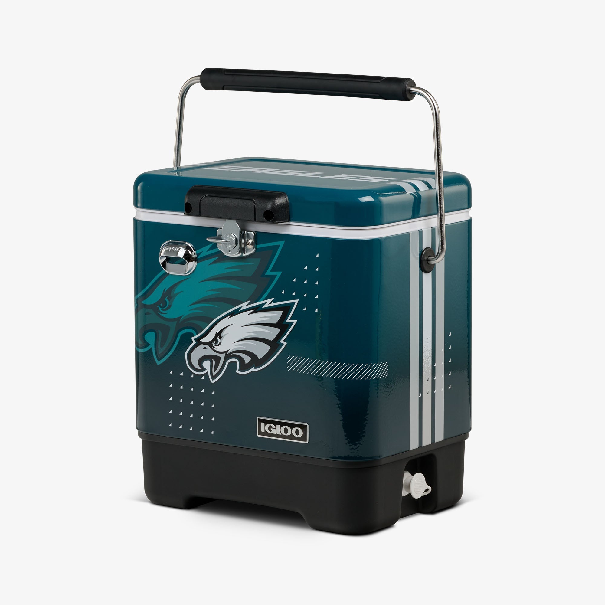 NFL Legacy 20 Qt Cooler J2 - Eagles - Product View