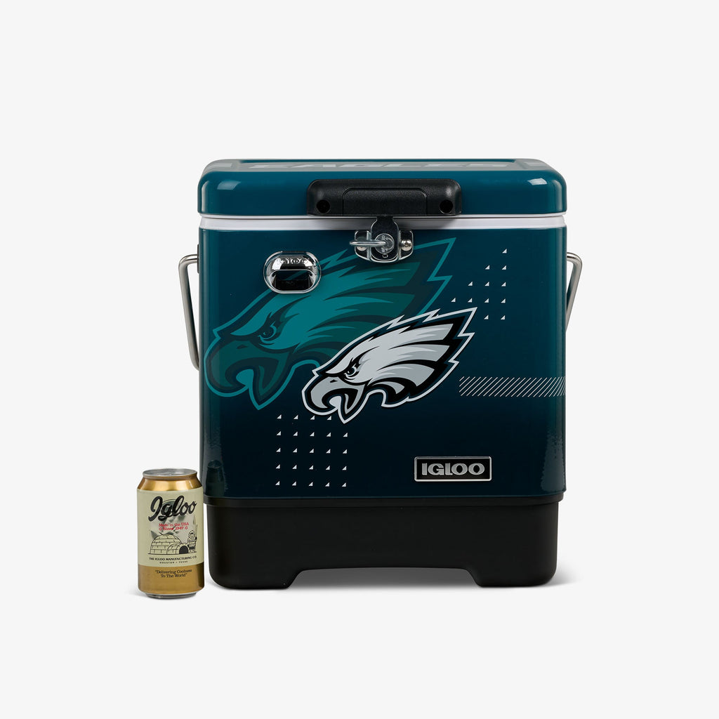 NFL Legacy 20 Qt Cooler J2 - Eagles - Size View