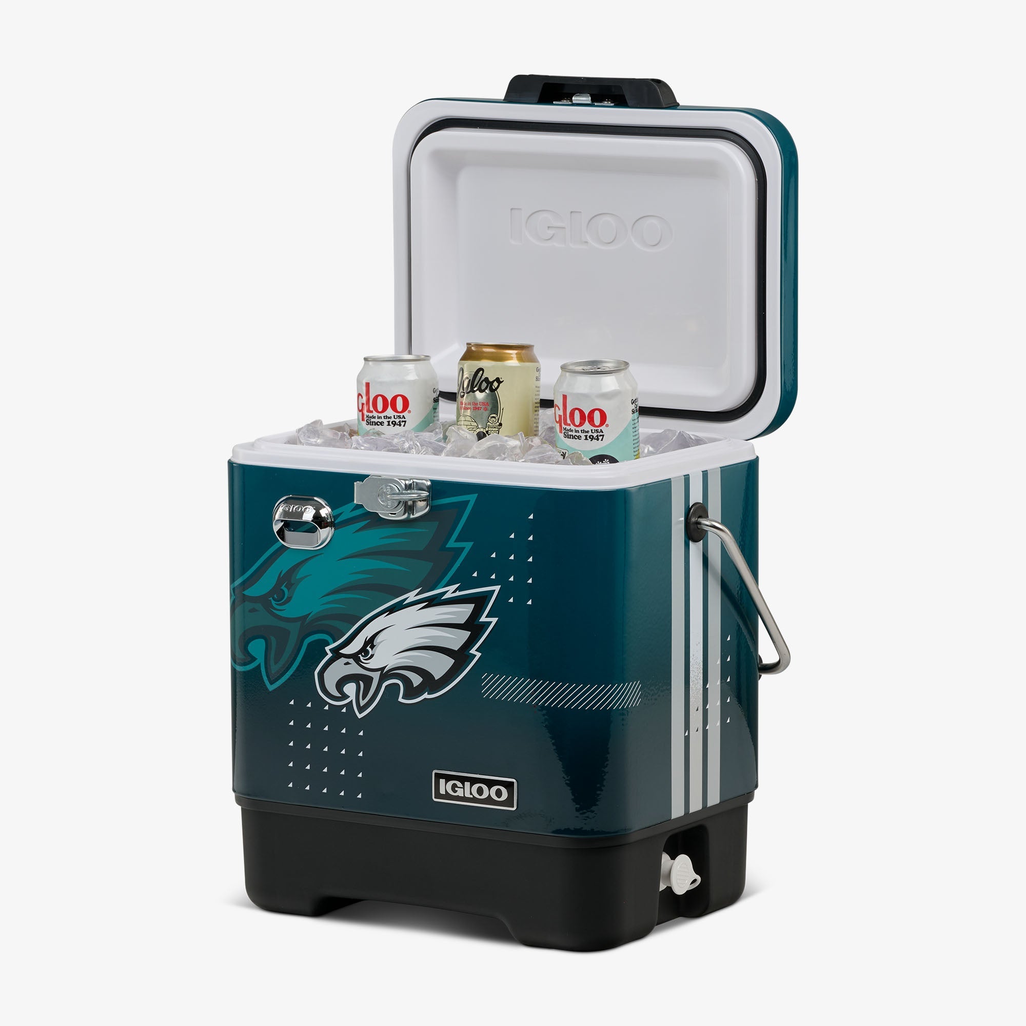 NFL Legacy 20 Qt Cooler J2 - Eagles - Product View