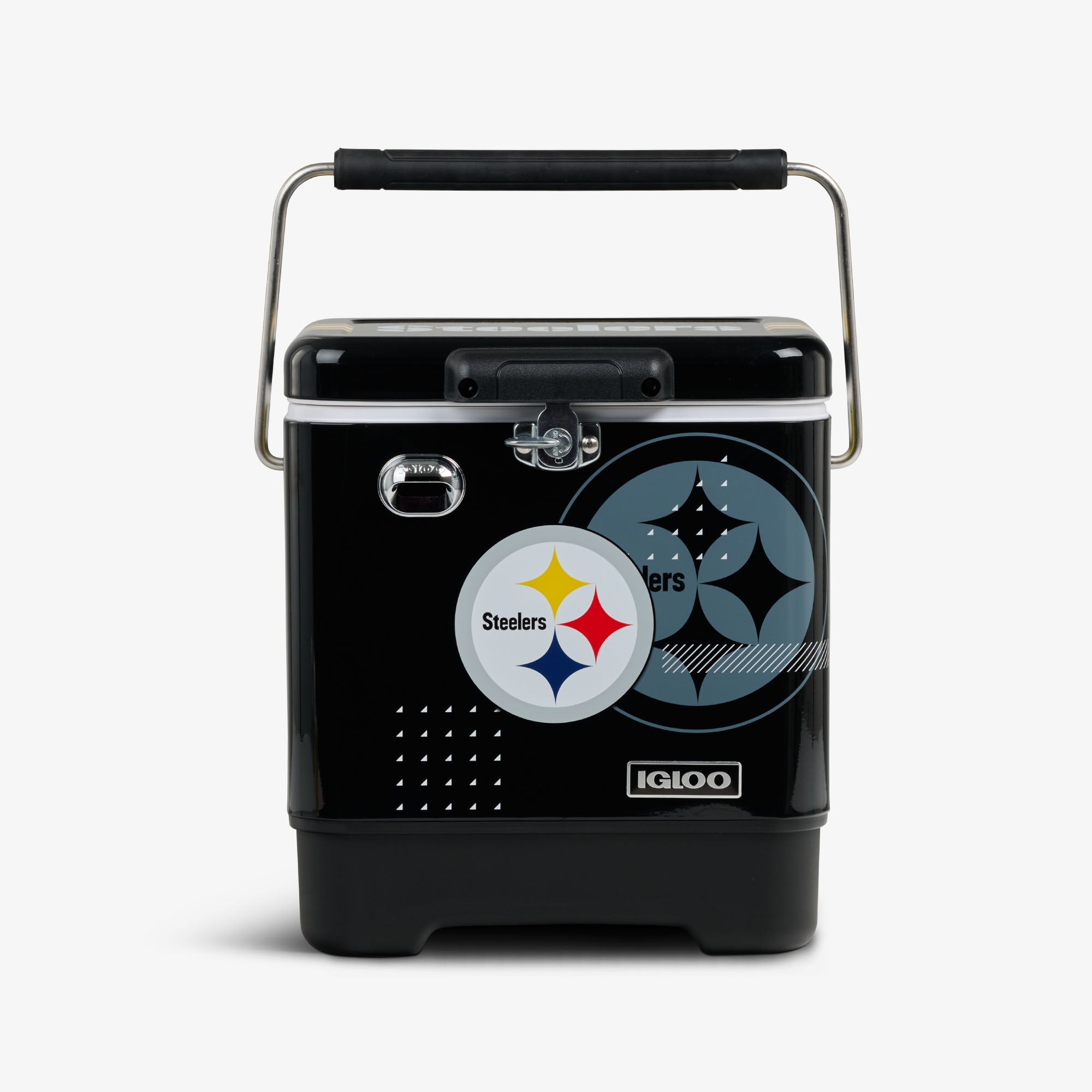 NFL Legacy 20 Qt Cooler J2 - Steelers - Strap View