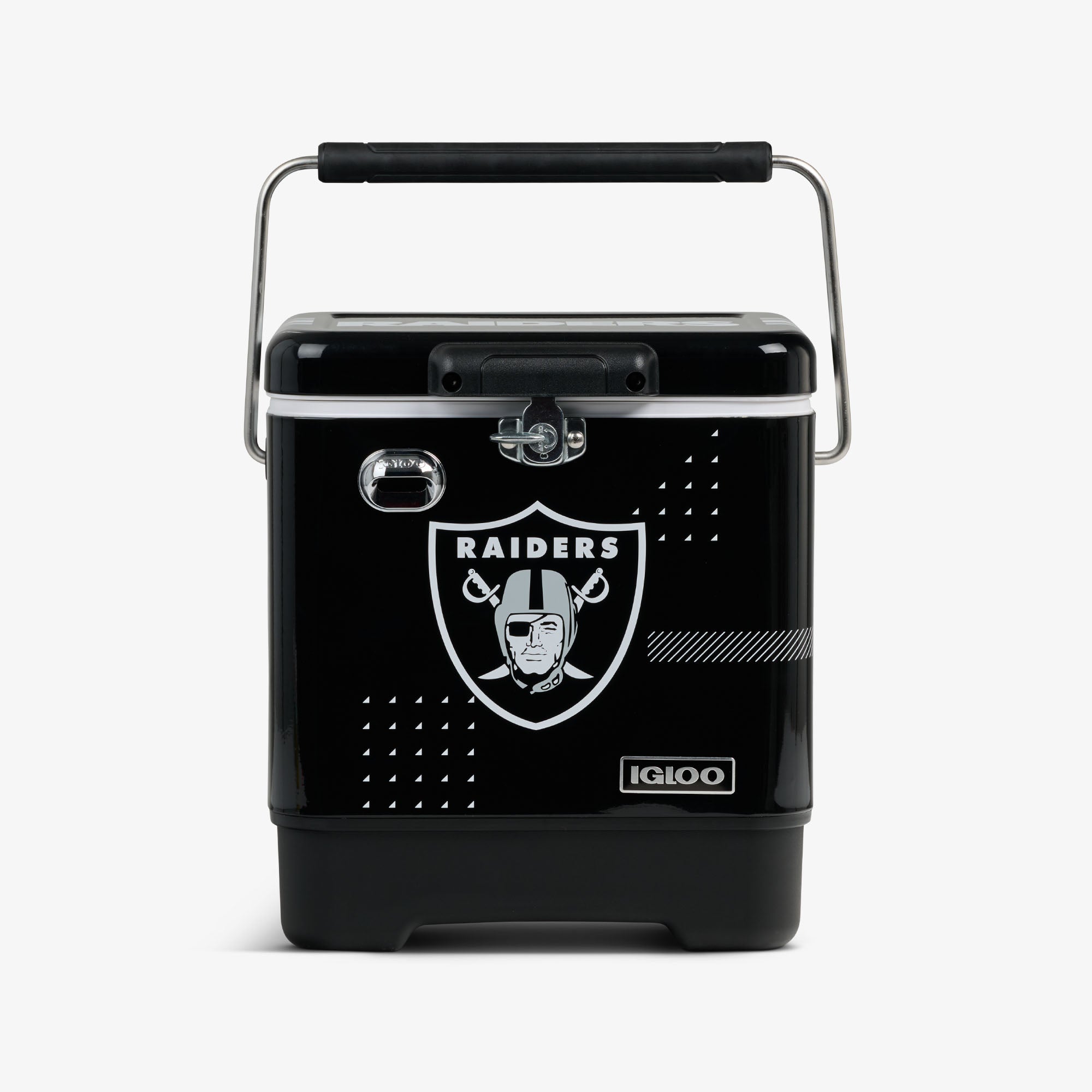 NFL Legacy 20 Qt Cooler J2 - Raiders - Strap View