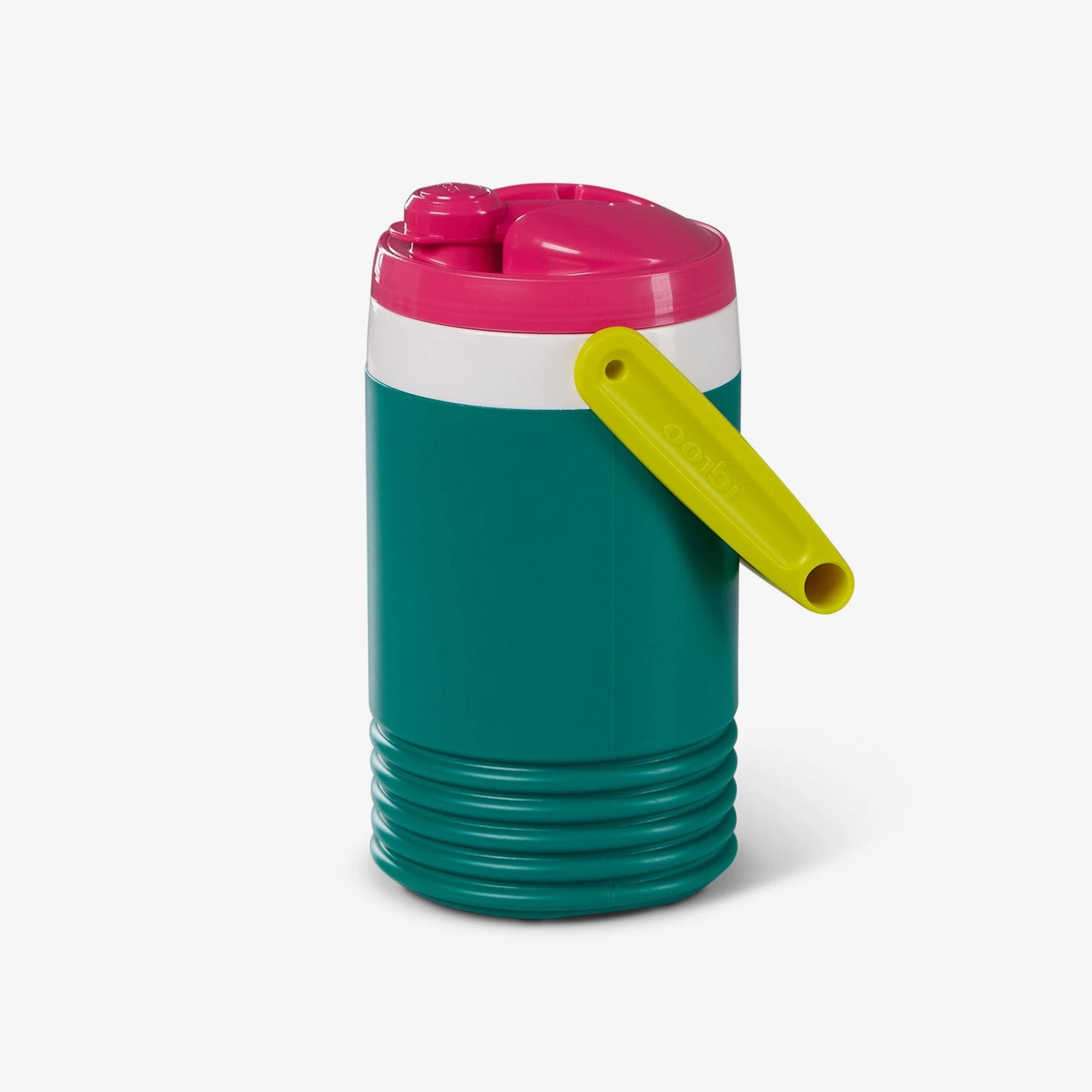 Retro Half Gallon Jug L0 - Jade - Product View