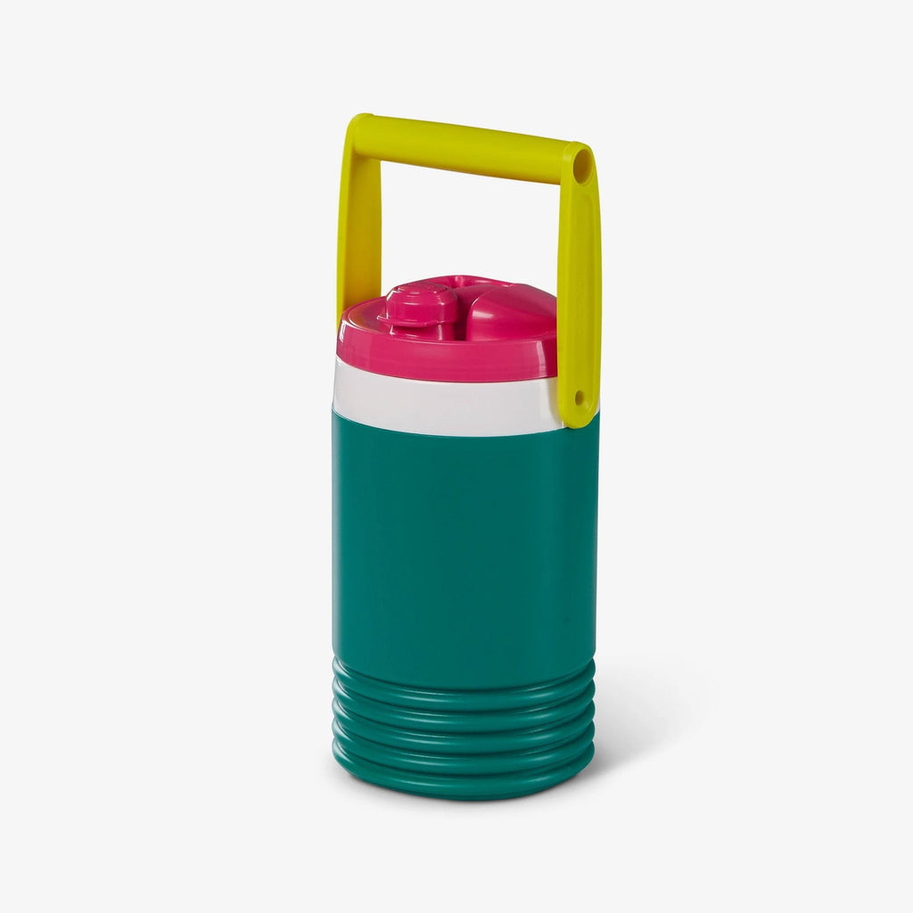 Retro Half Gallon Jug L0 - Jade - Product View