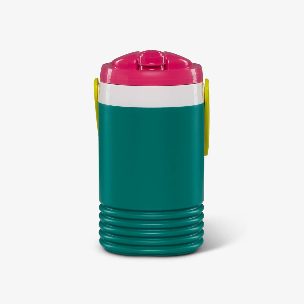 Retro Half Gallon Jug L0 - Jade - Product View