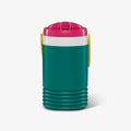Retro Half Gallon Jug L0 - Jade - Product View