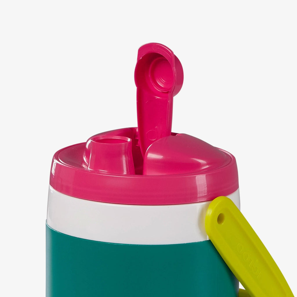 Retro Half Gallon Jug L0 - Jade - Product View