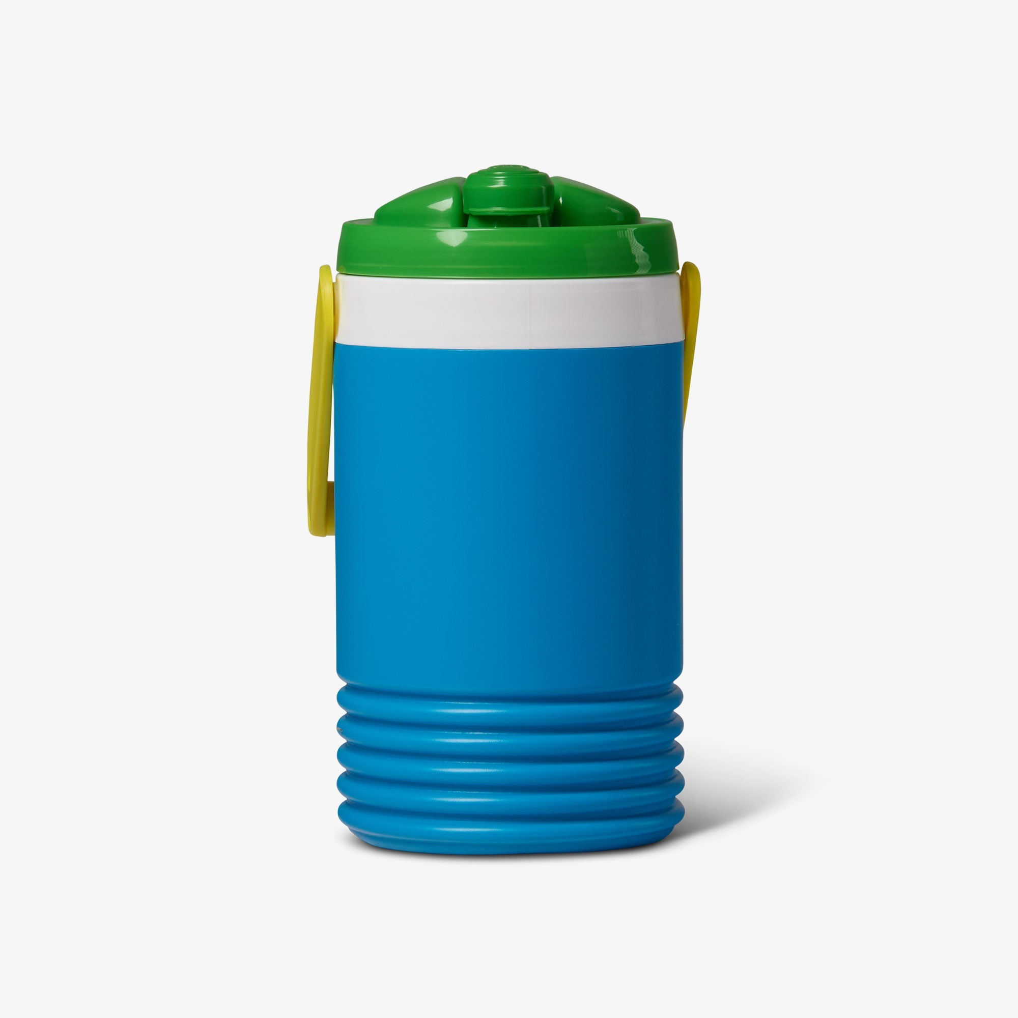 Retro Half Gallon Jug L0 - Fiesta Blue - Product View