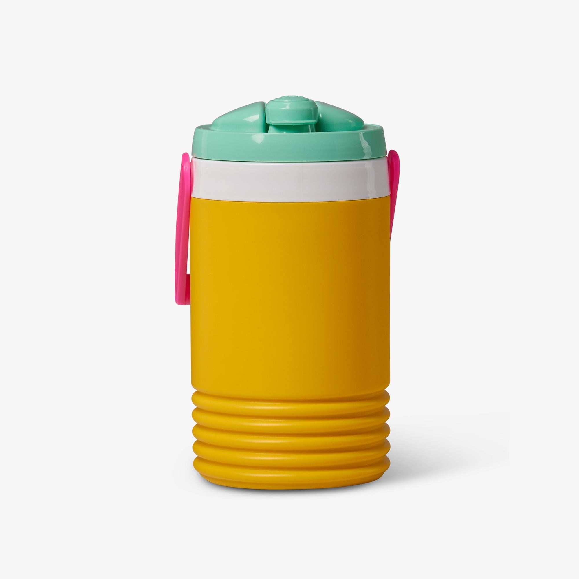 Retro Half Gallon Jug L0 - Yellow - Product View