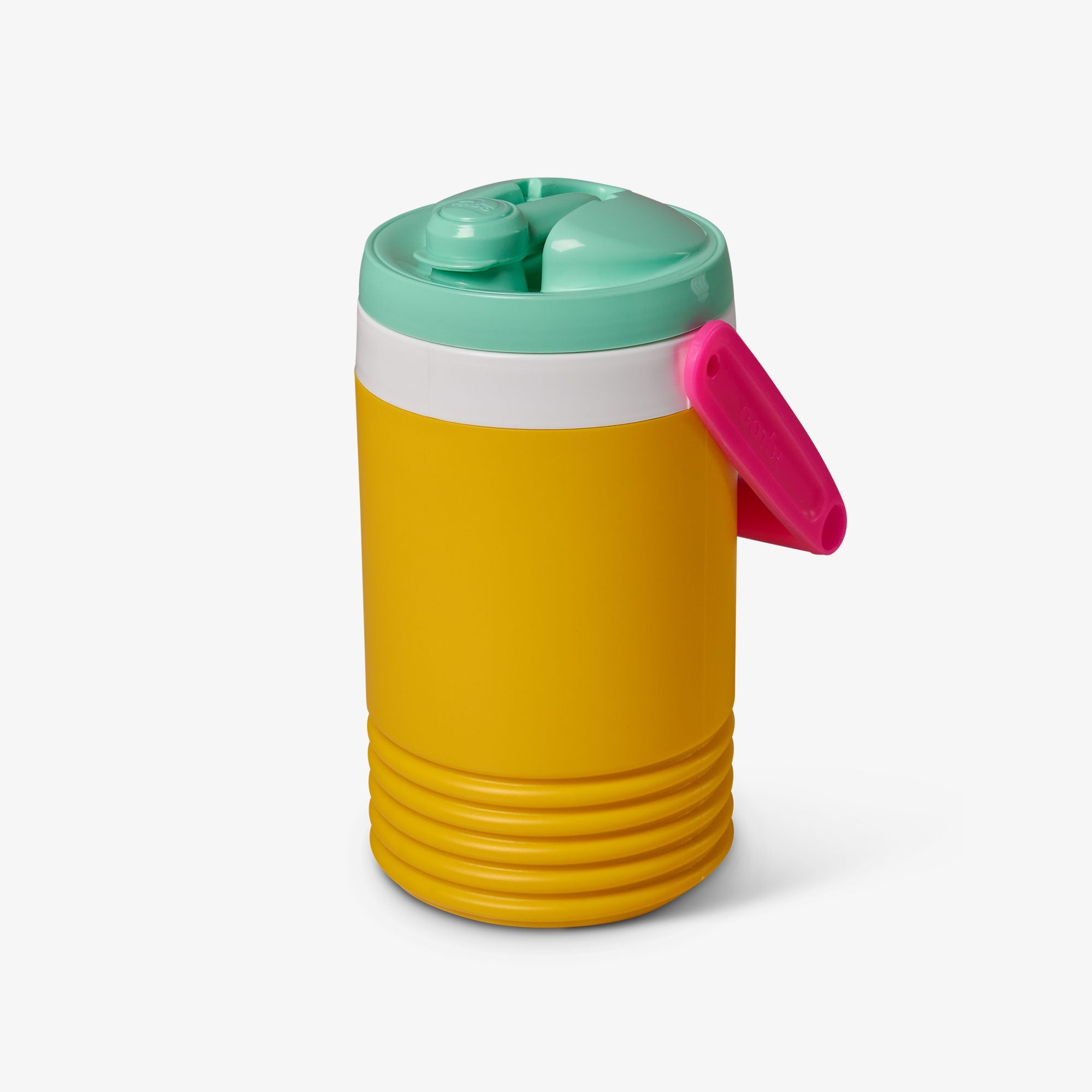 Retro Half Gallon Jug L0 - Yellow - Product View