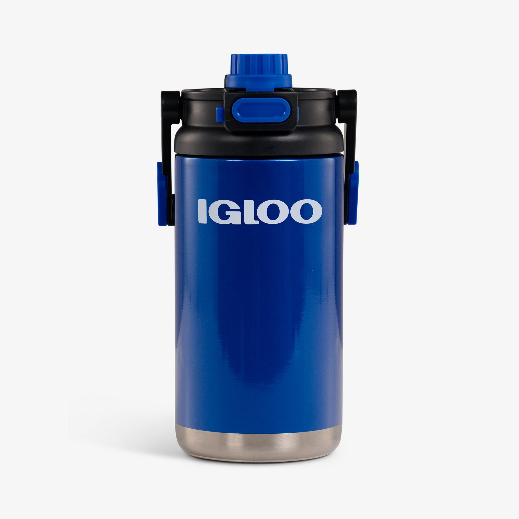 54 Oz Hybrid Sports Jug I2 - Blue - Front View