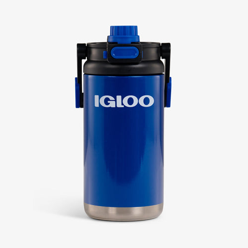 54 Oz Hybrid Sports Jug I2 - Blue - Front View