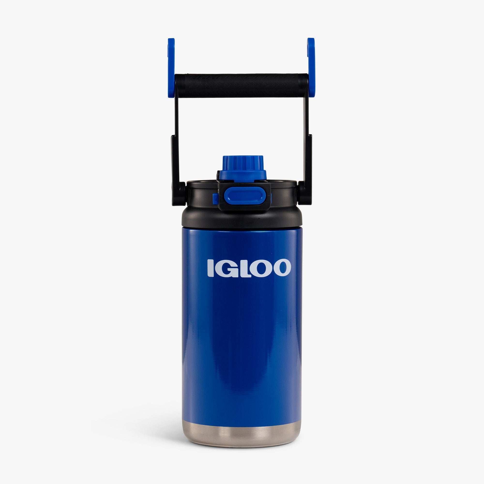 54 Oz Hybrid Sports Jug I2 - Blue - Strap View
