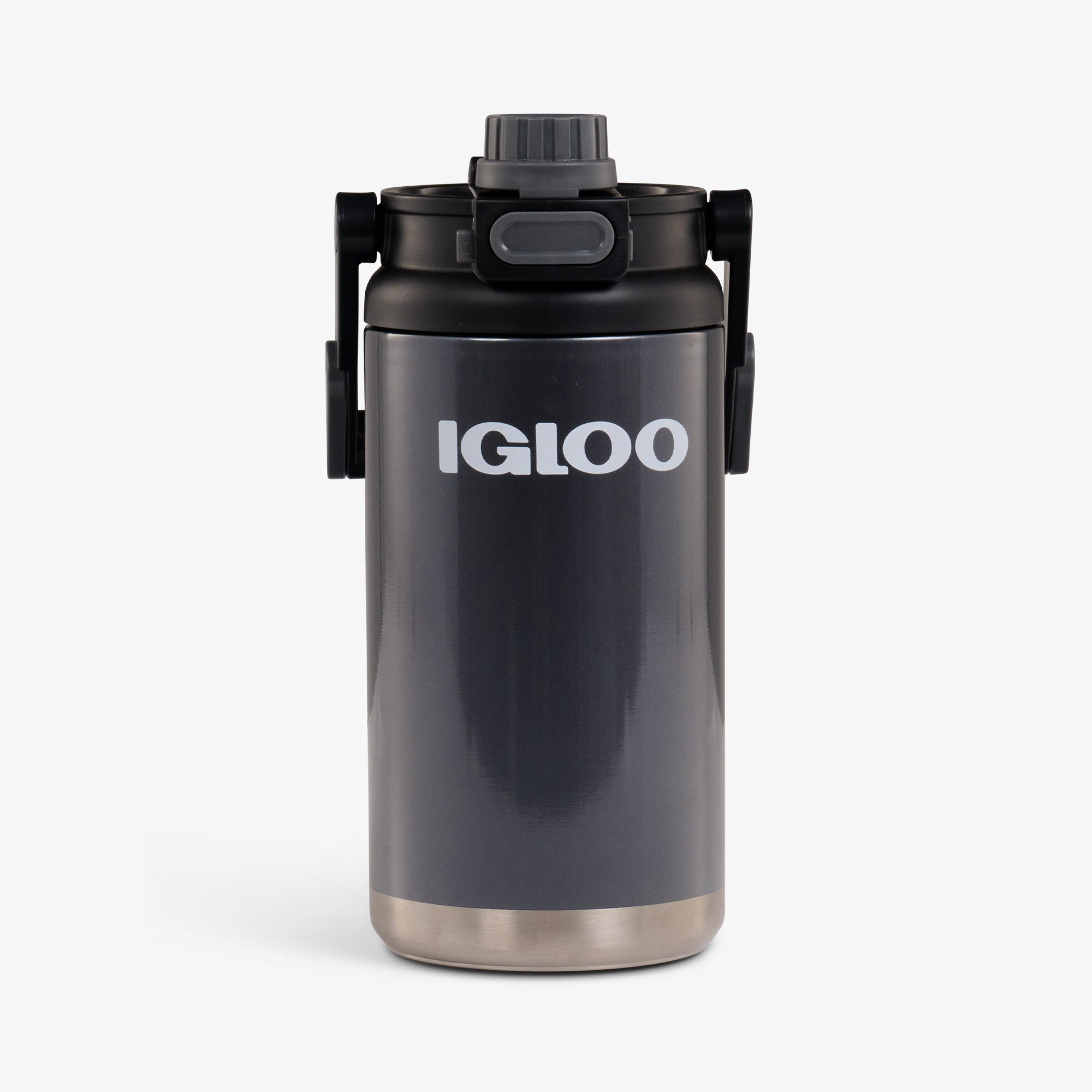 54 Oz Hybrid Sports Jug I2 - Charcoal - Front View