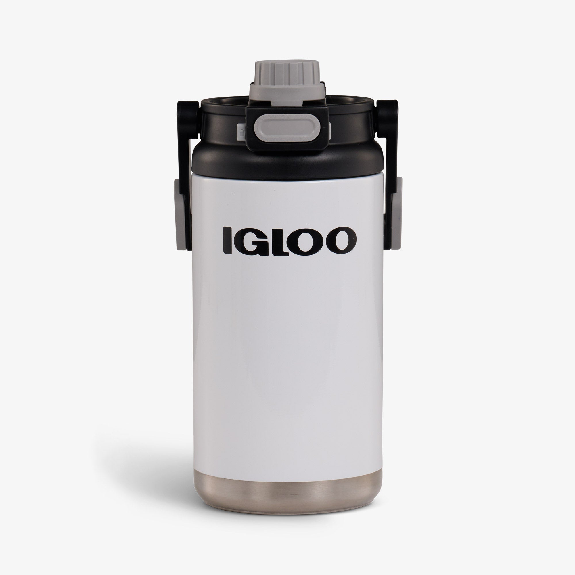 54 Oz Hybrid Sports Jug I2 - White - Front View