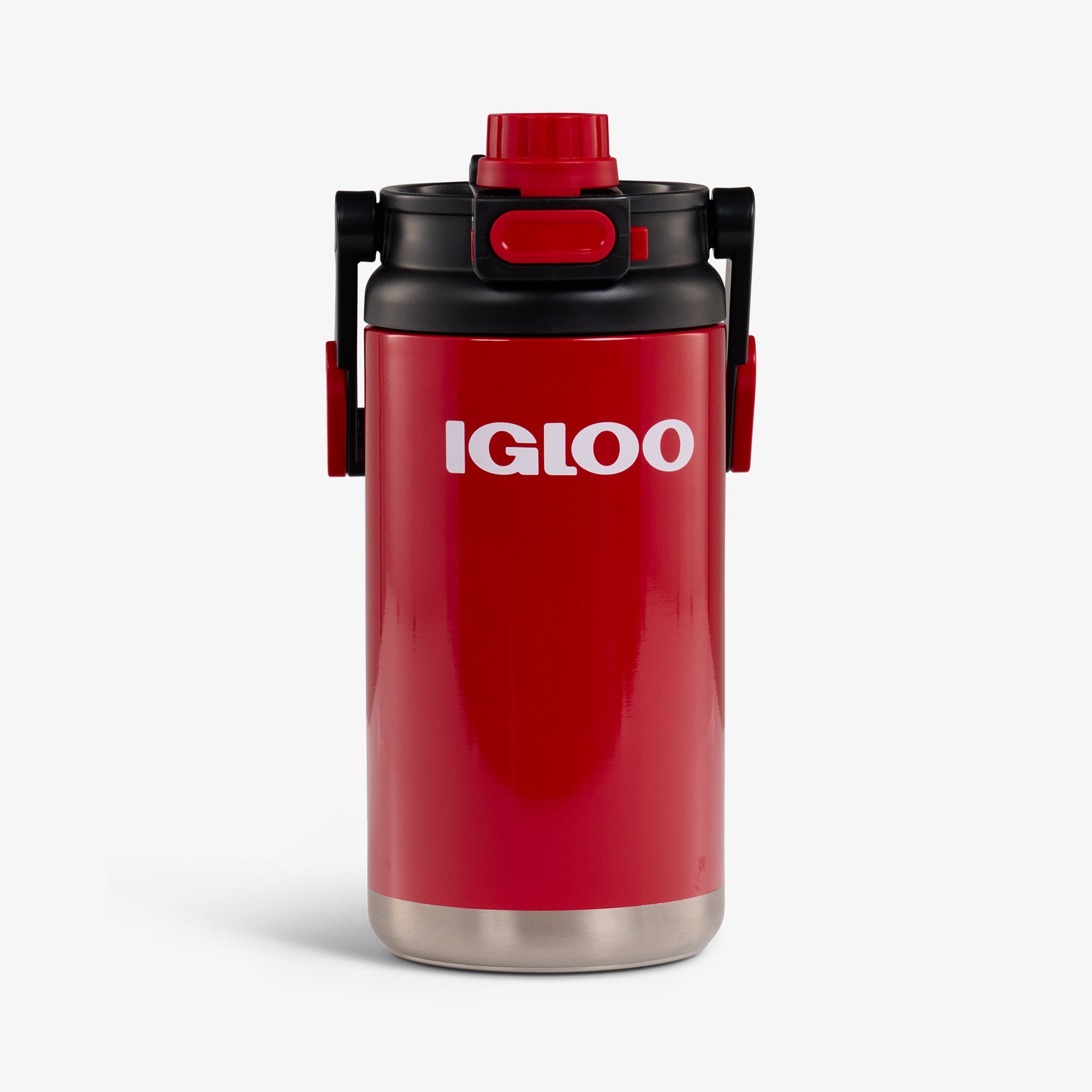 54 Oz Hybrid Sports Jug I2 - Red - Front View