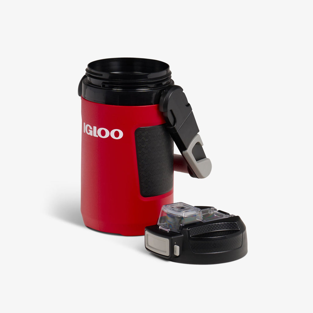 Rival 1 Qt Jug T3 - Red Heat - Open View
