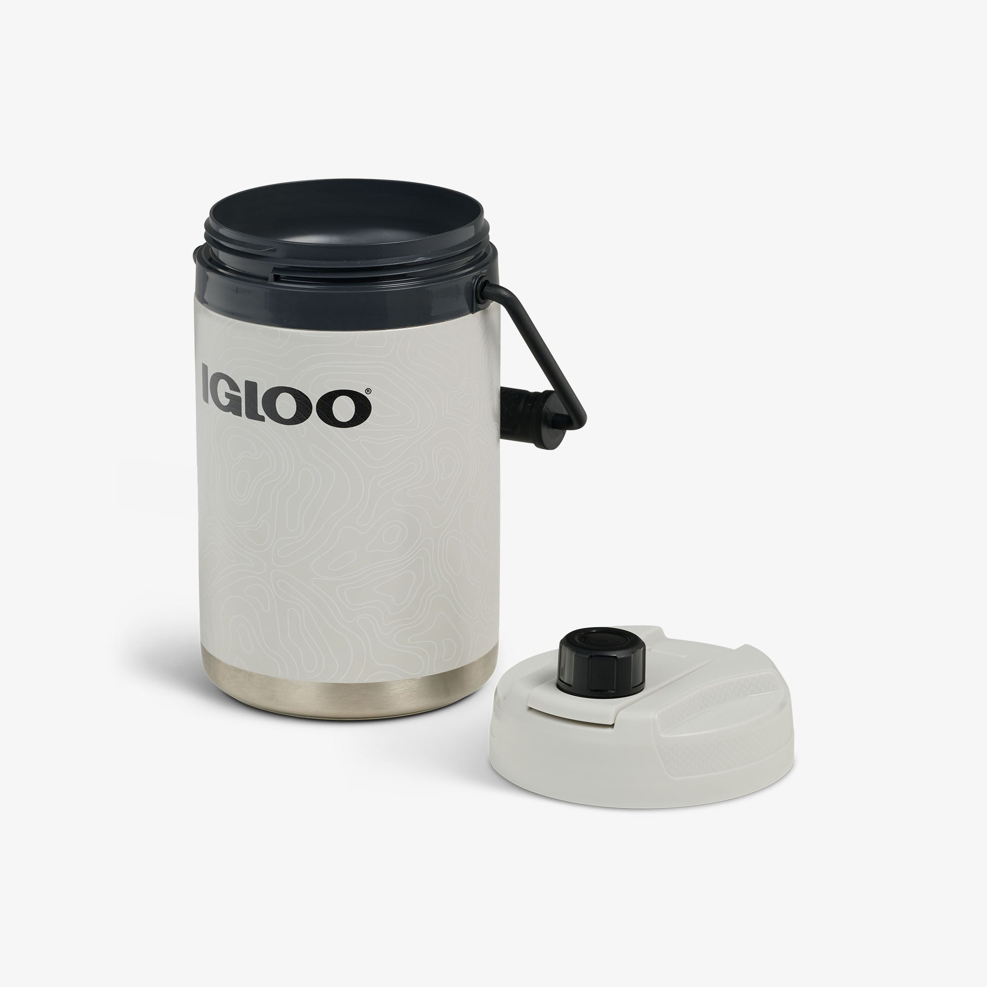 Trailmate® 54 Oz Hybrid Jug K1 - Bone - Open View