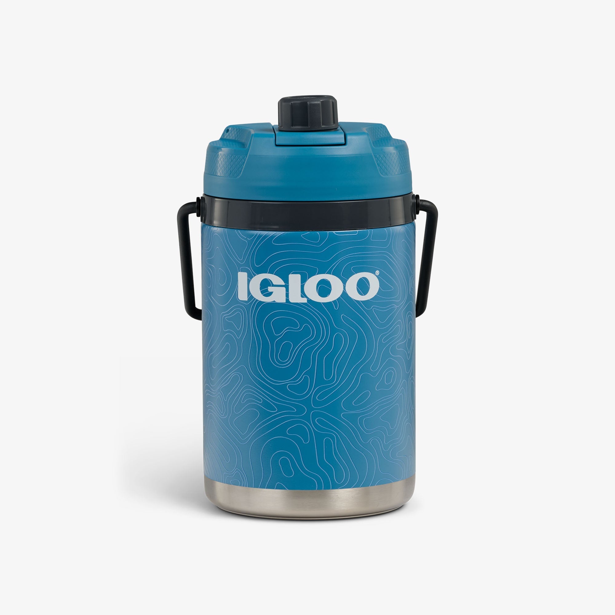 Trailmate® 54 Oz Hybrid Jug K1 - Modern Blue - Front View