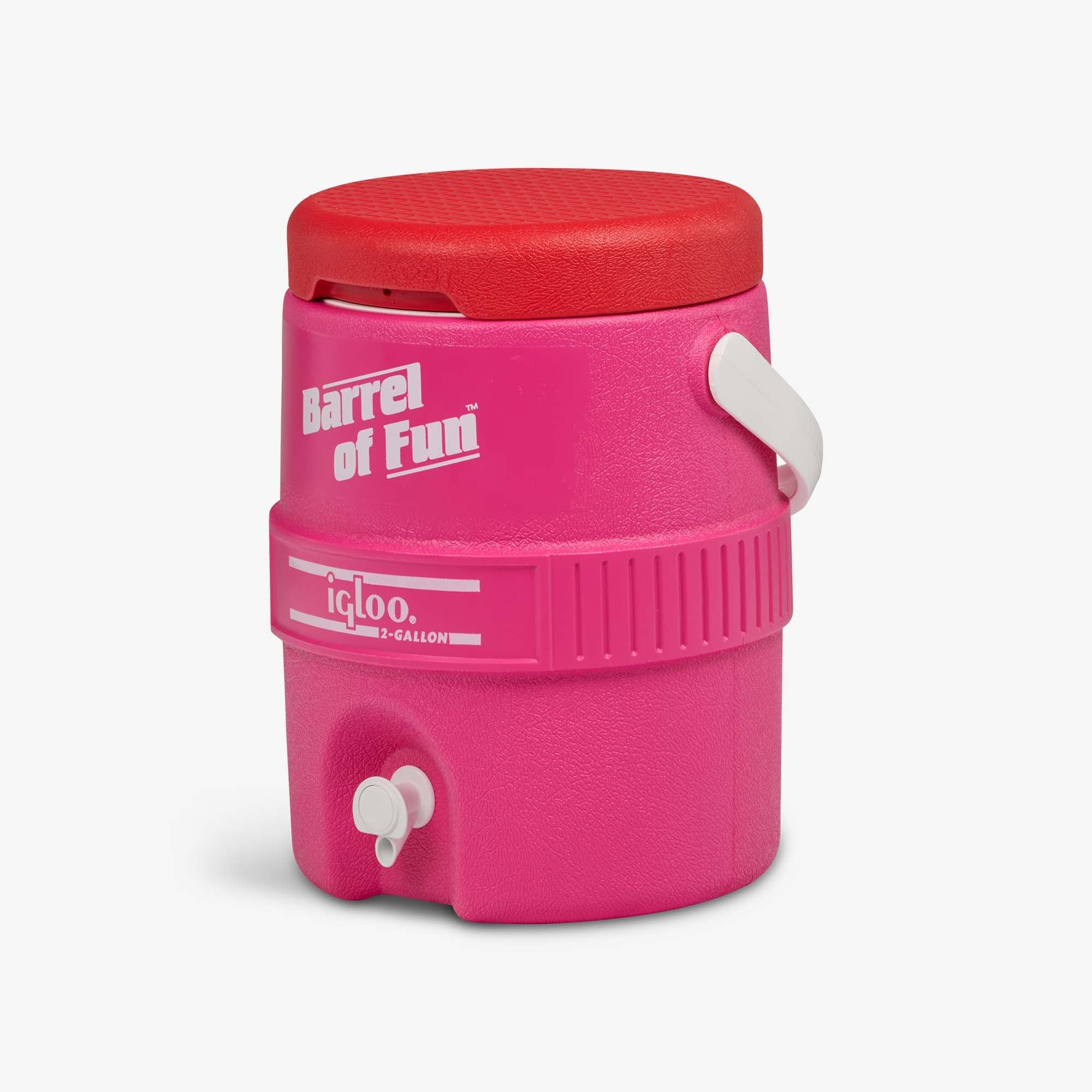 Retro Barrel of Fun 2 Gallon Jug K7 - Tutti Frutti - Product View