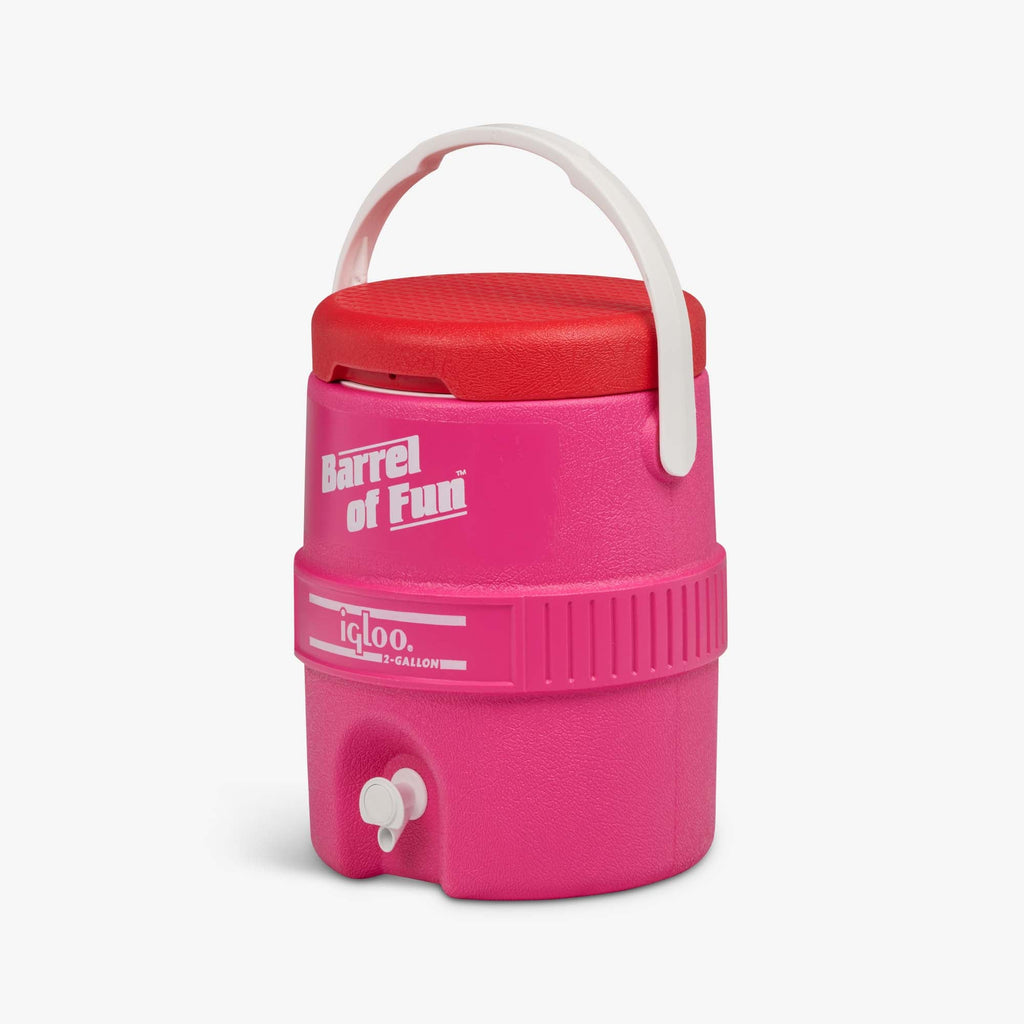 Retro Barrel of Fun 2 Gallon Jug K7 - Tutti Frutti - Product View