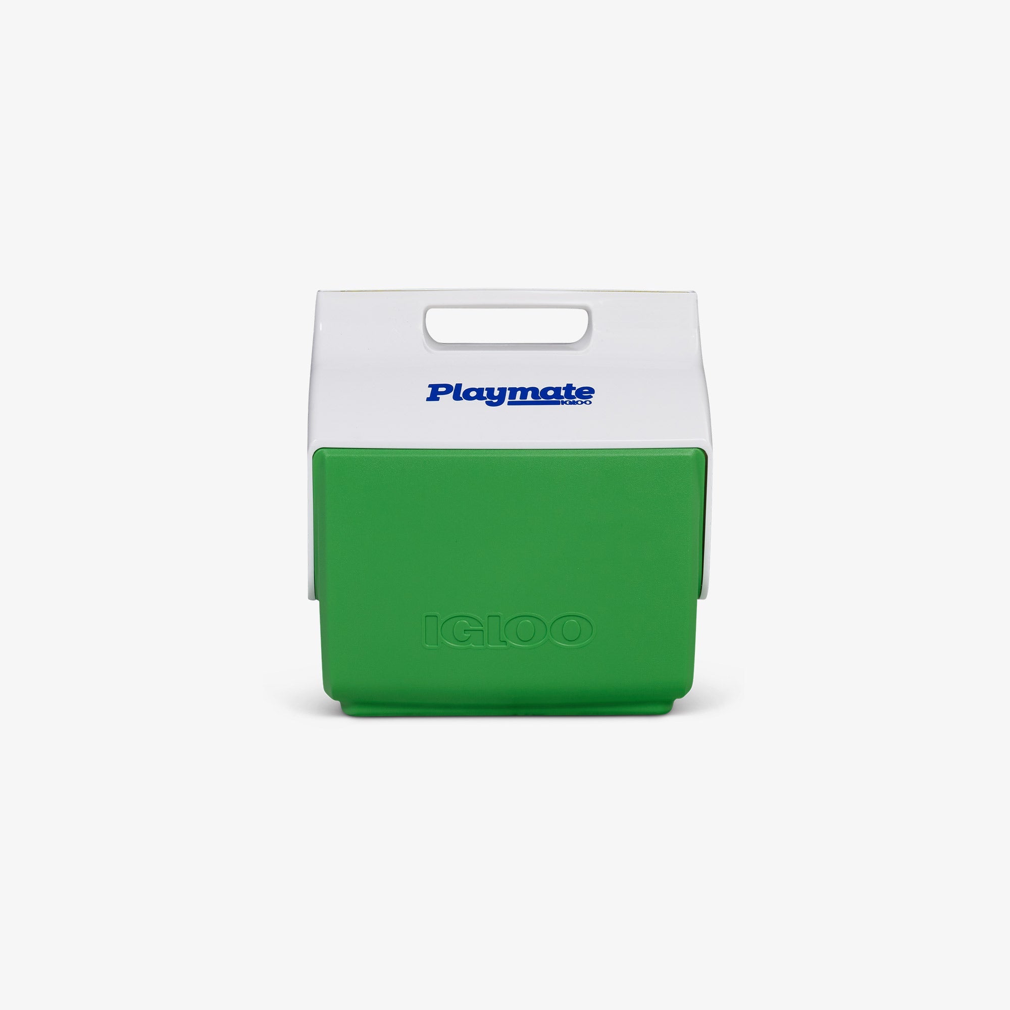 Retro Little Playmate 7 Qt Cooler D3 - Gremlin Green - Product View