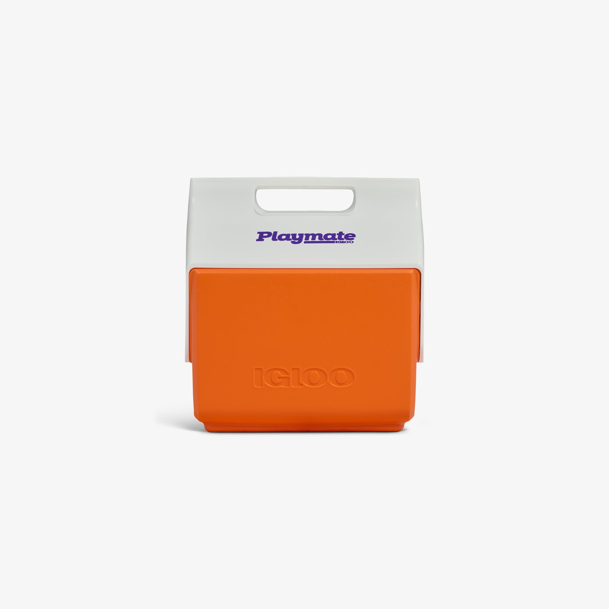 Retro Little Playmate 7 Qt Cooler D3 - Citrus - Front View