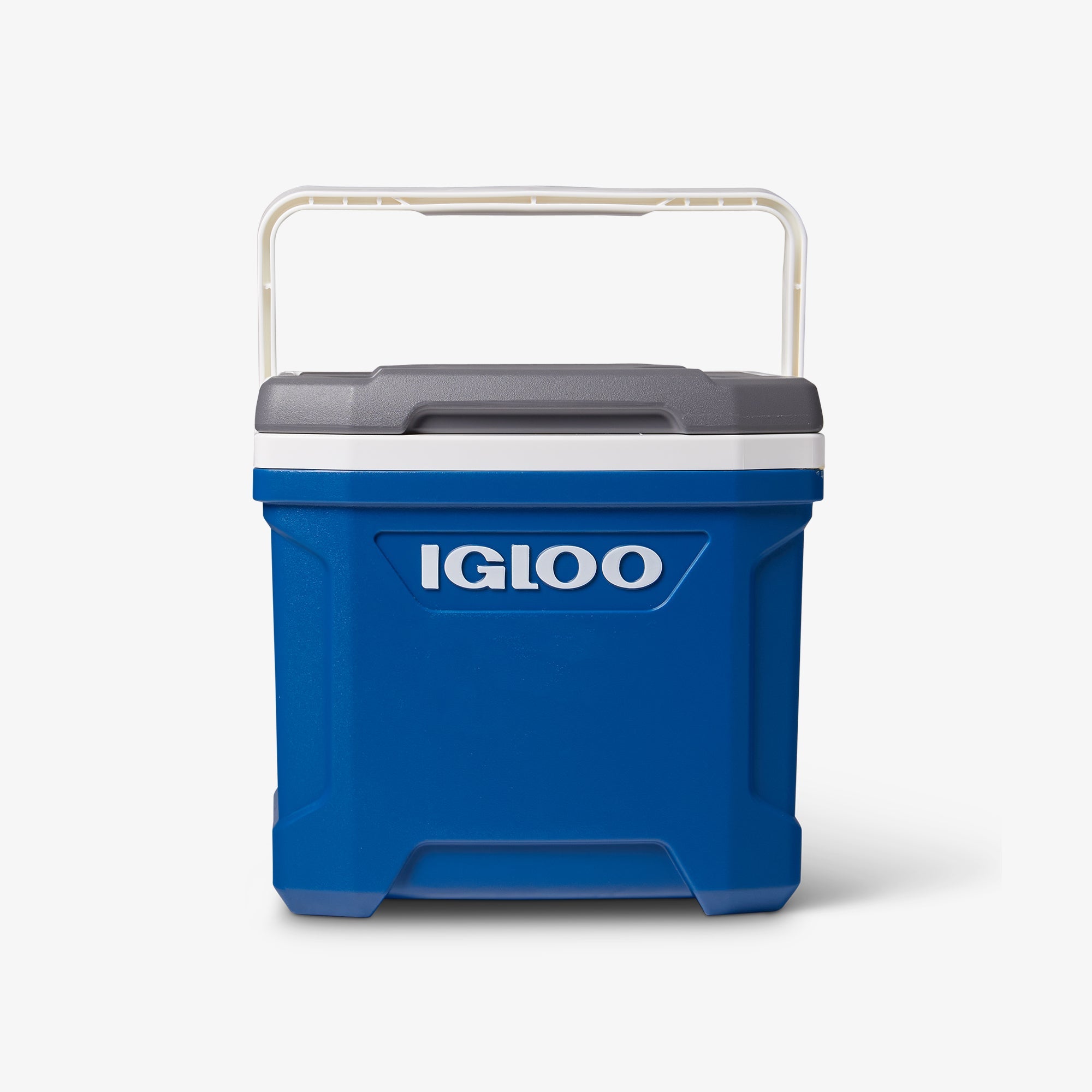 Latitude 16 Qt Cooler J3 - Blue - Strap View