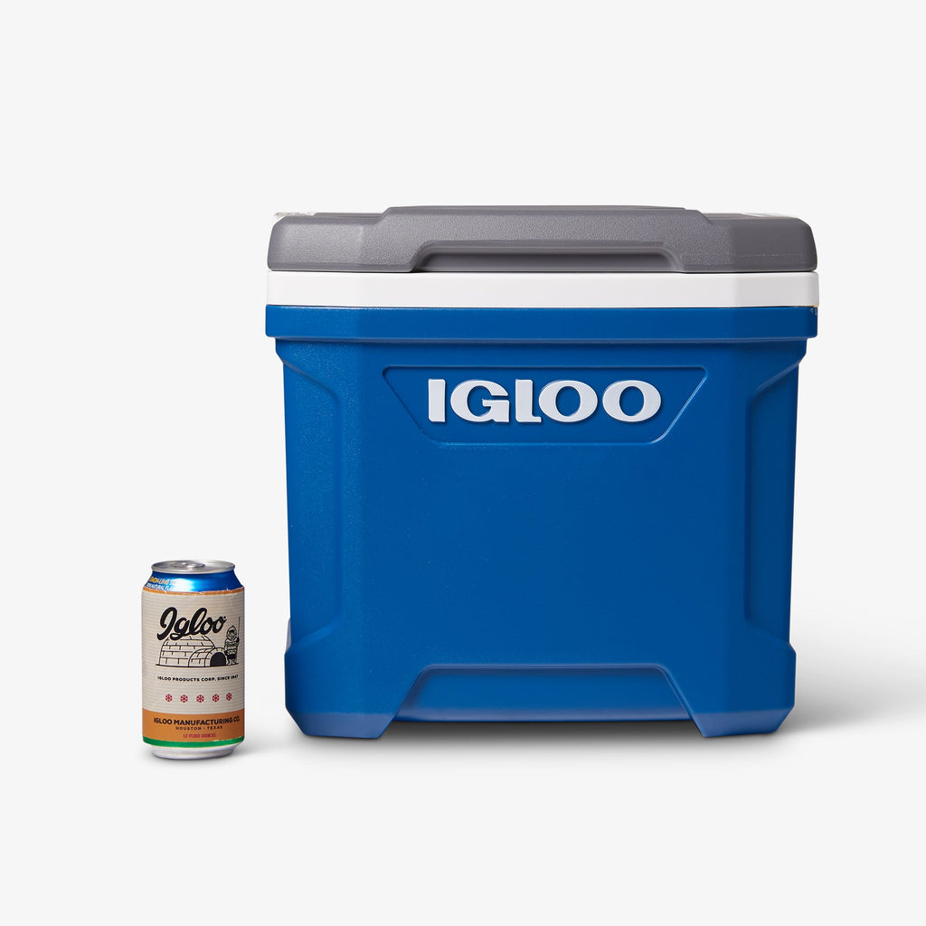 Latitude 16 Qt Cooler J3 - Blue - Size View