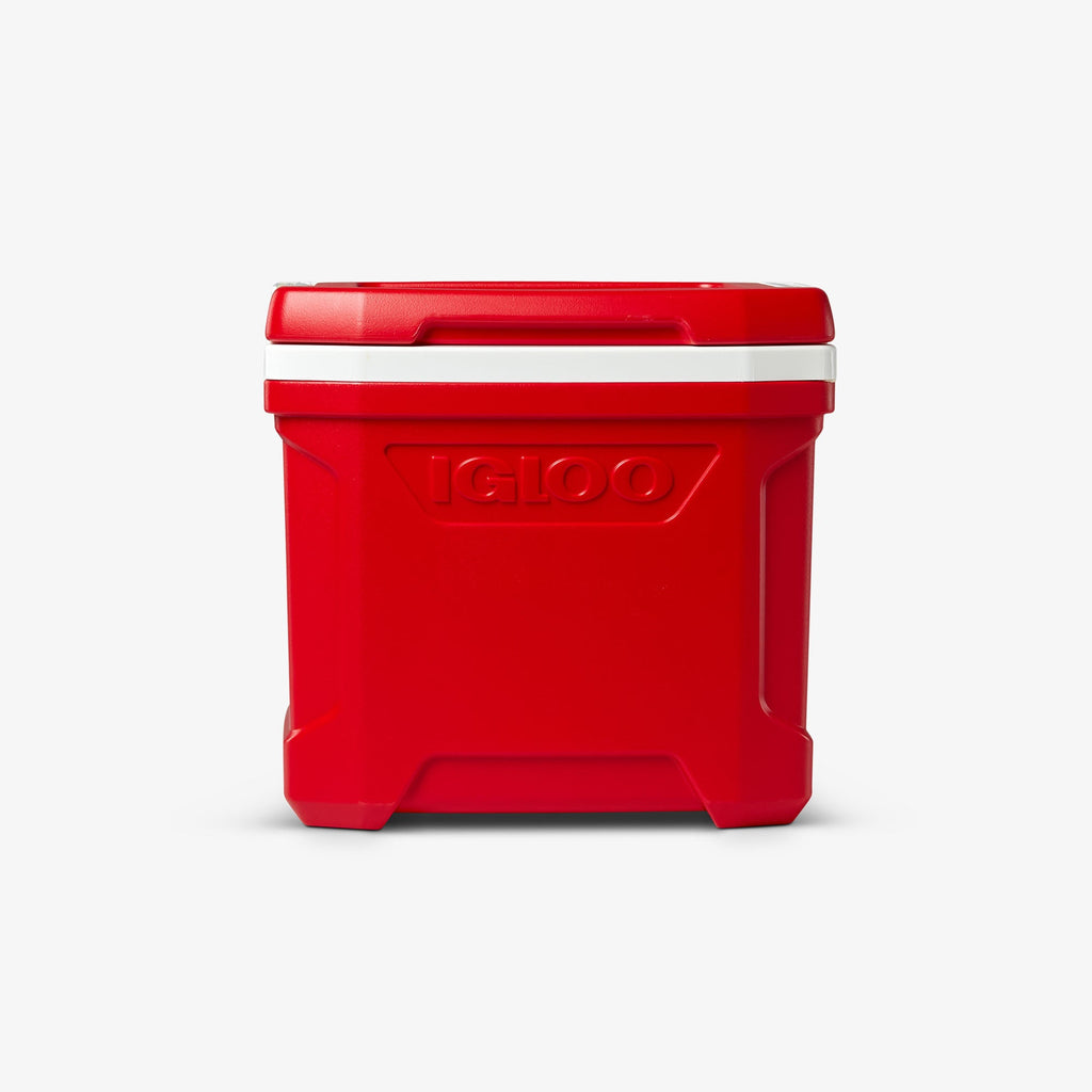 Profile II 16 Qt Cooler S4 - Red Star - Front View