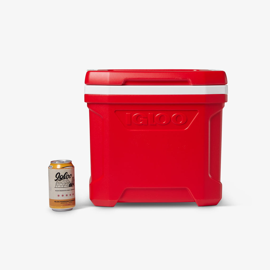 Profile II 16 Qt Cooler S4 - Red Star - Size View
