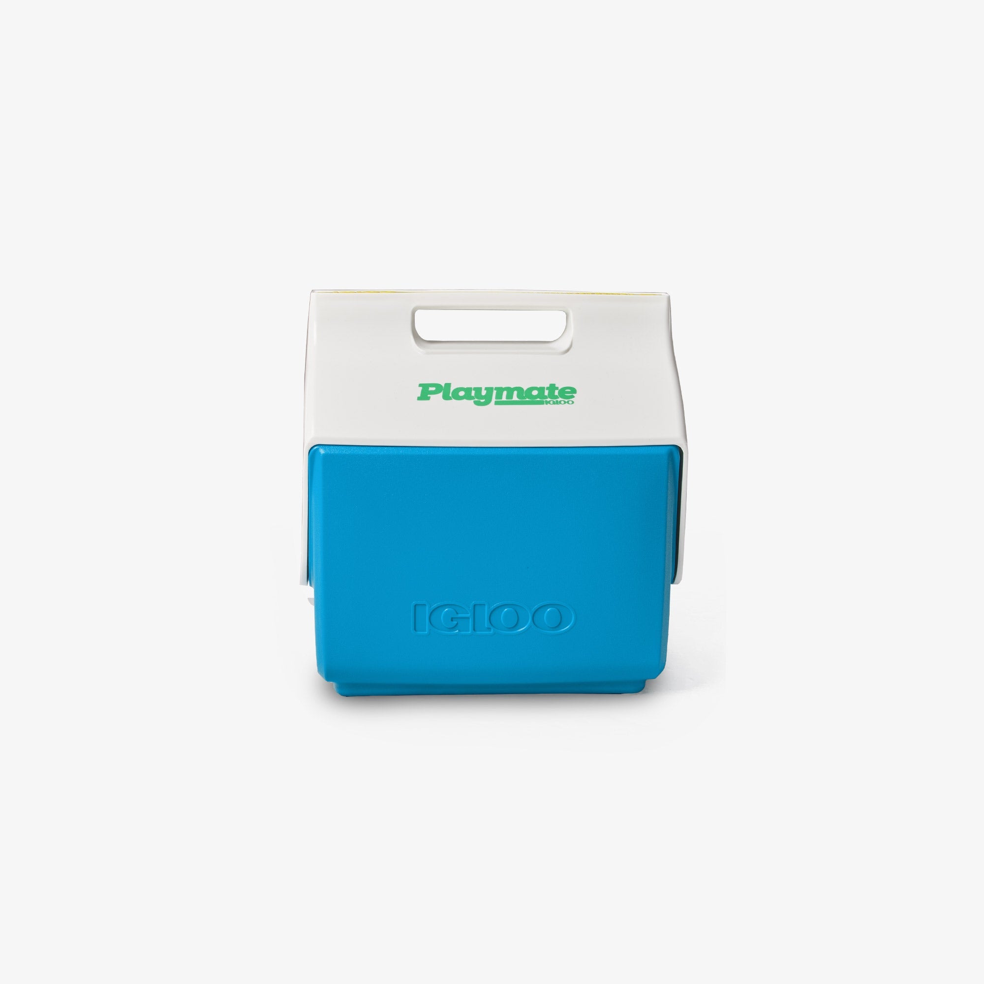 Retro Little Playmate 7 Qt Cooler D3 - Fiesta Blue - Product View