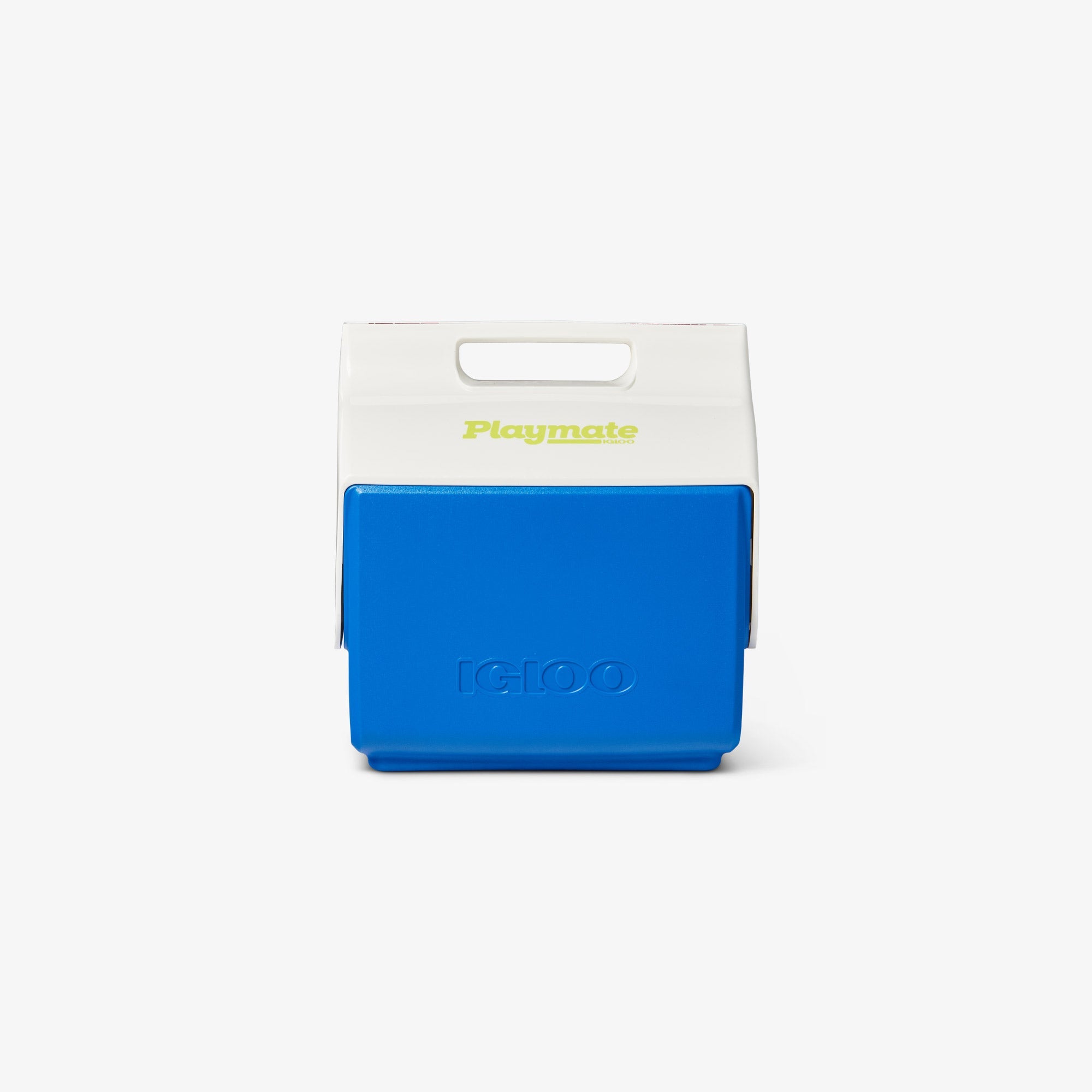 Retro Little Playmate 7 Qt Cooler D3 - Sneaky Blue - Product View