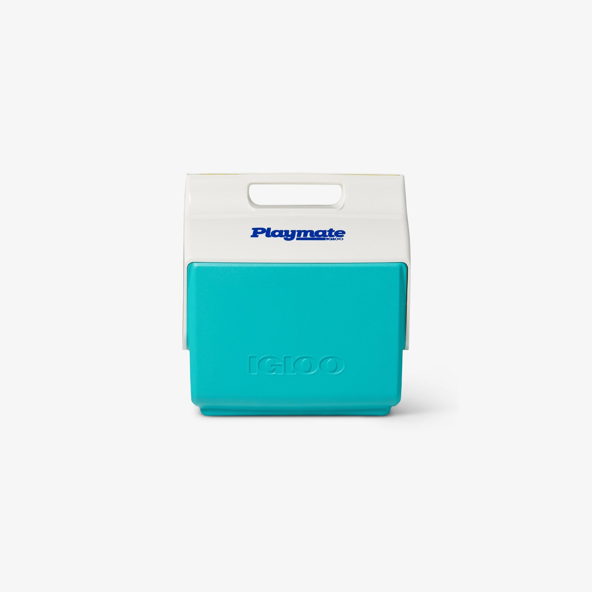 Retro Little Playmate 7 Qt Cooler D3 - Aquatic Teal - Product View