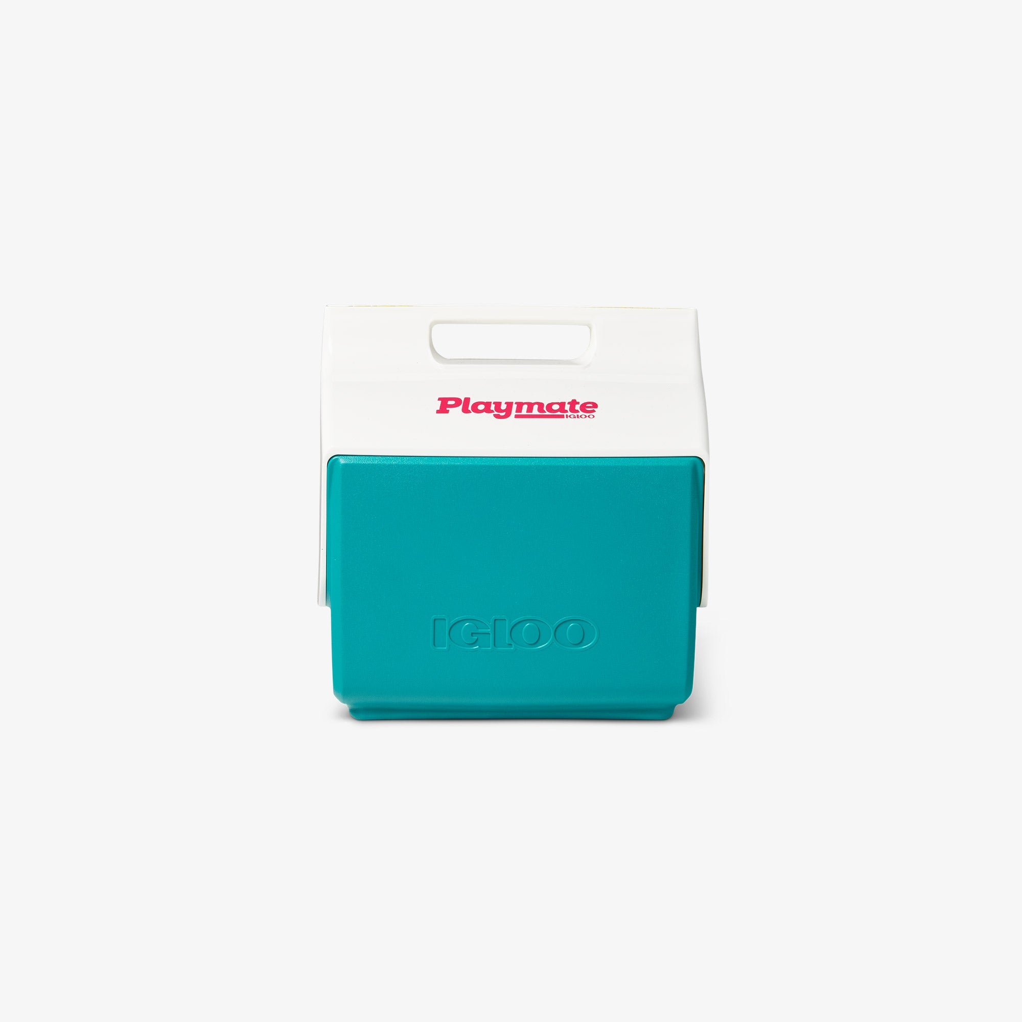 Retro Little Playmate 7 Qt Cooler D3 - Jade - Product View
