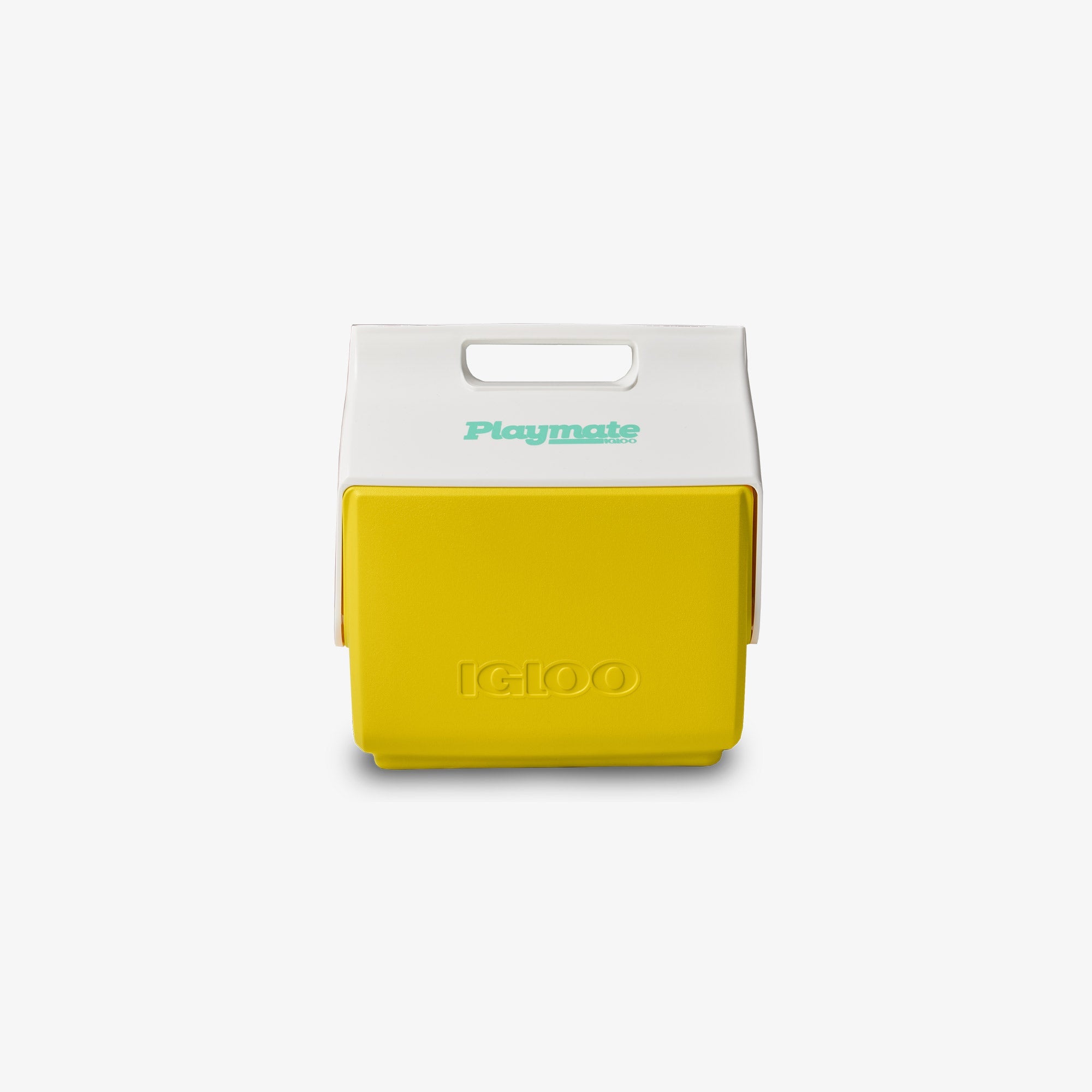 Retro Little Playmate 7 Qt Cooler D3 - Yellow - Product View